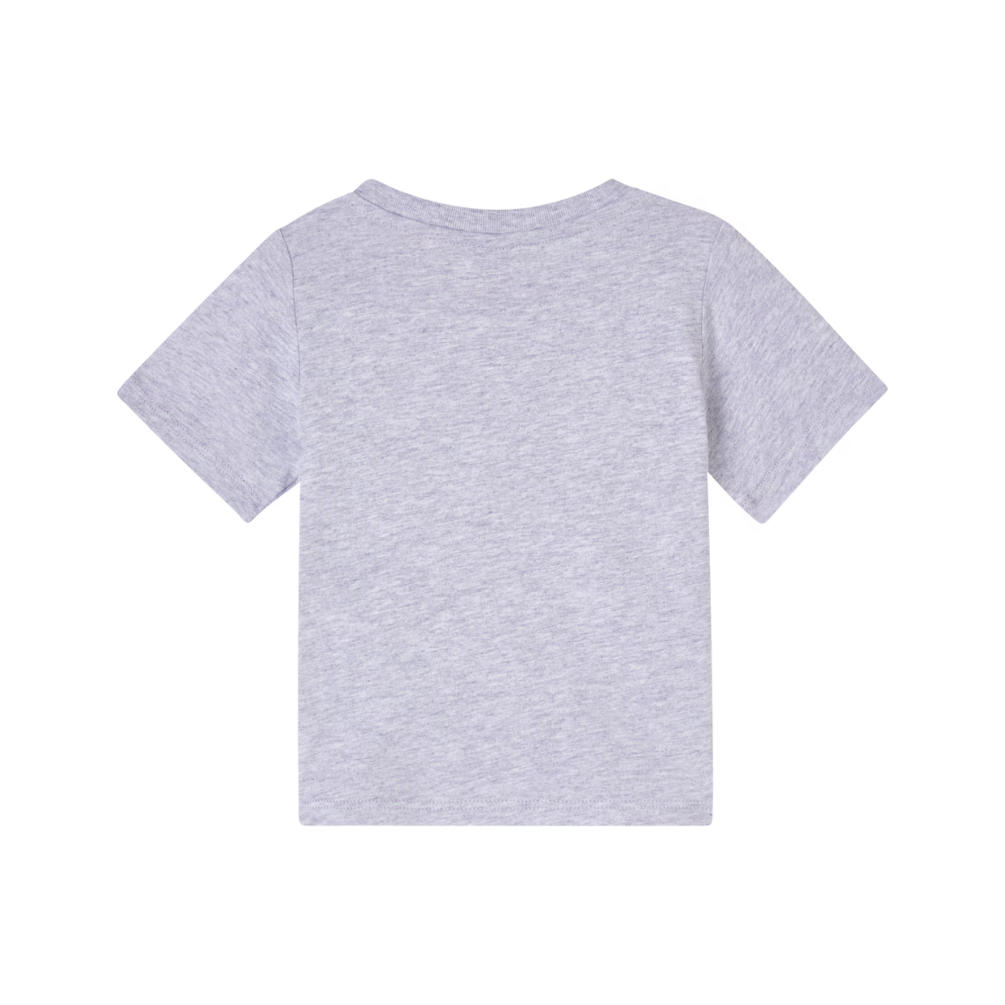 Baby Guitar Cotton Jersey T-shirt | Grey
