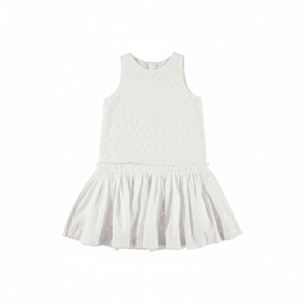 Caylie Dress | White