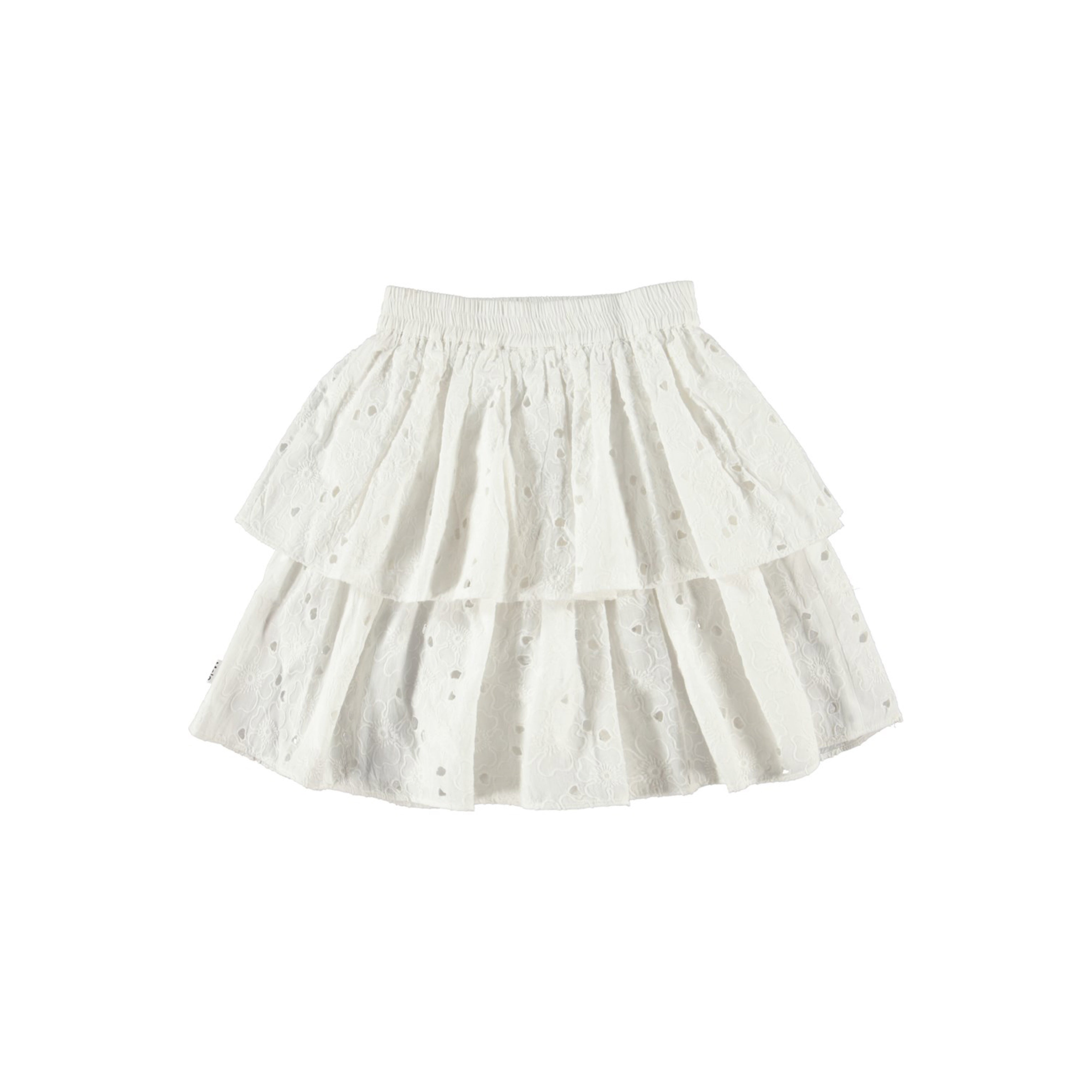 Brigitte Skirt | White
