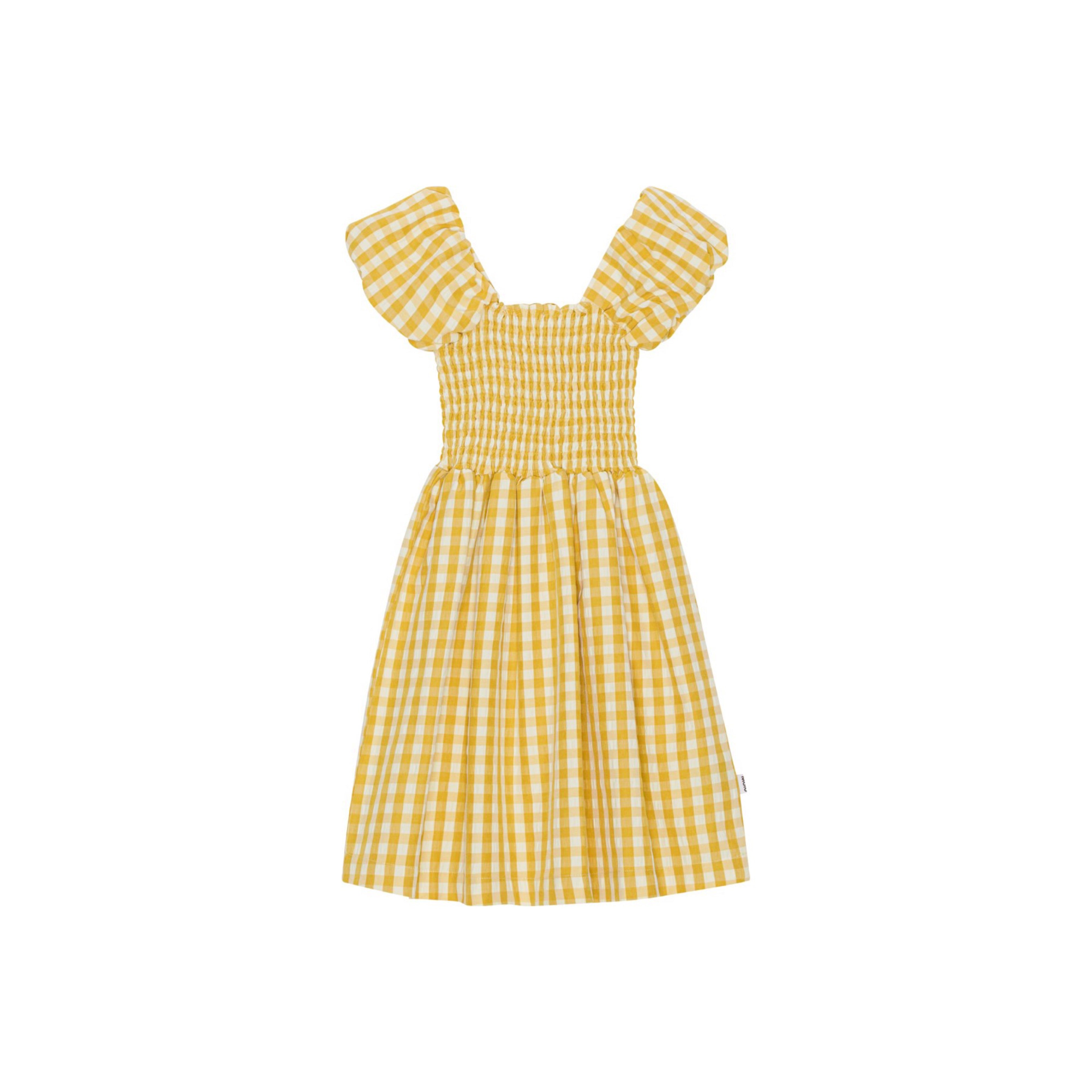 Cherisla Dress | Honey Check
