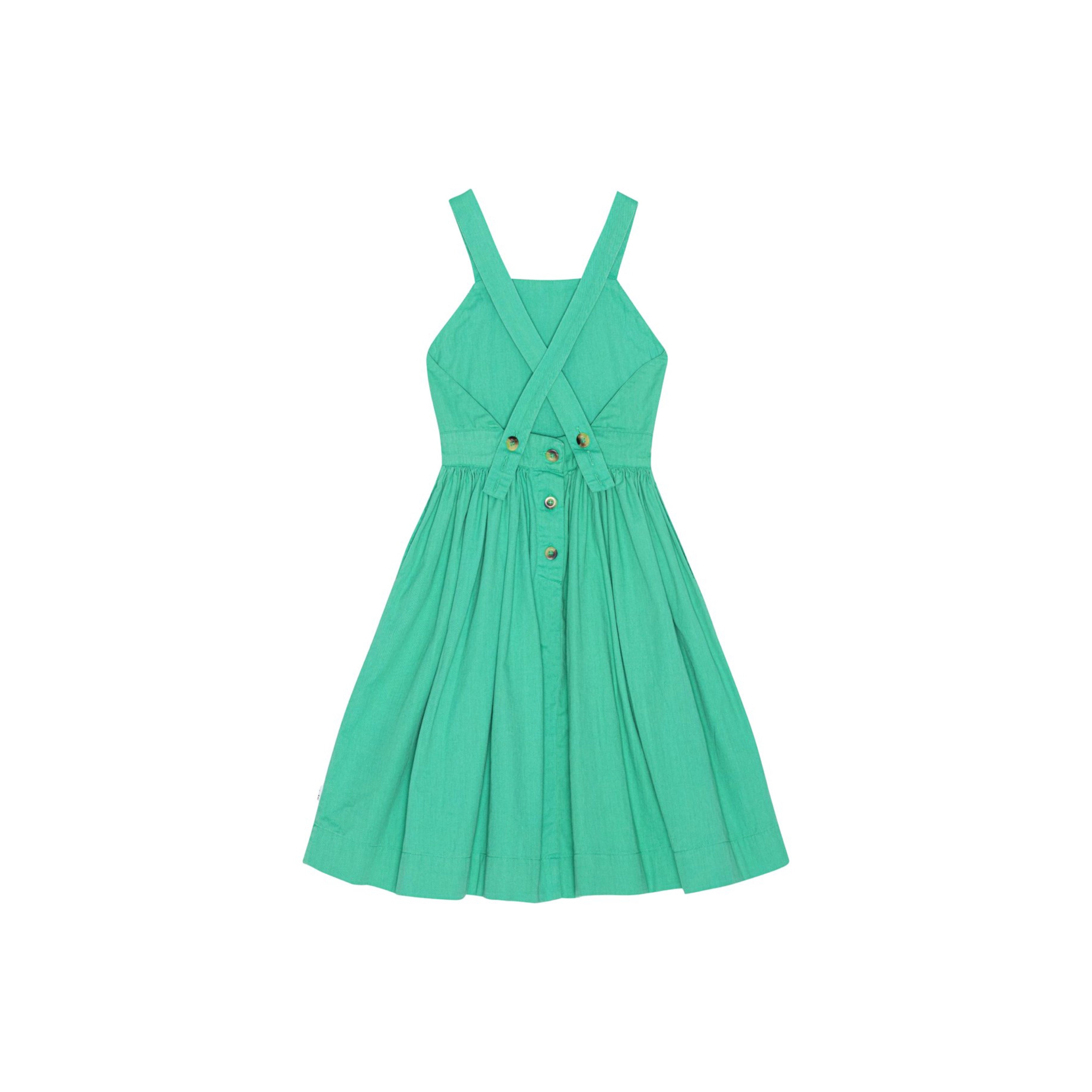 Ciana Dress | Chalk Green