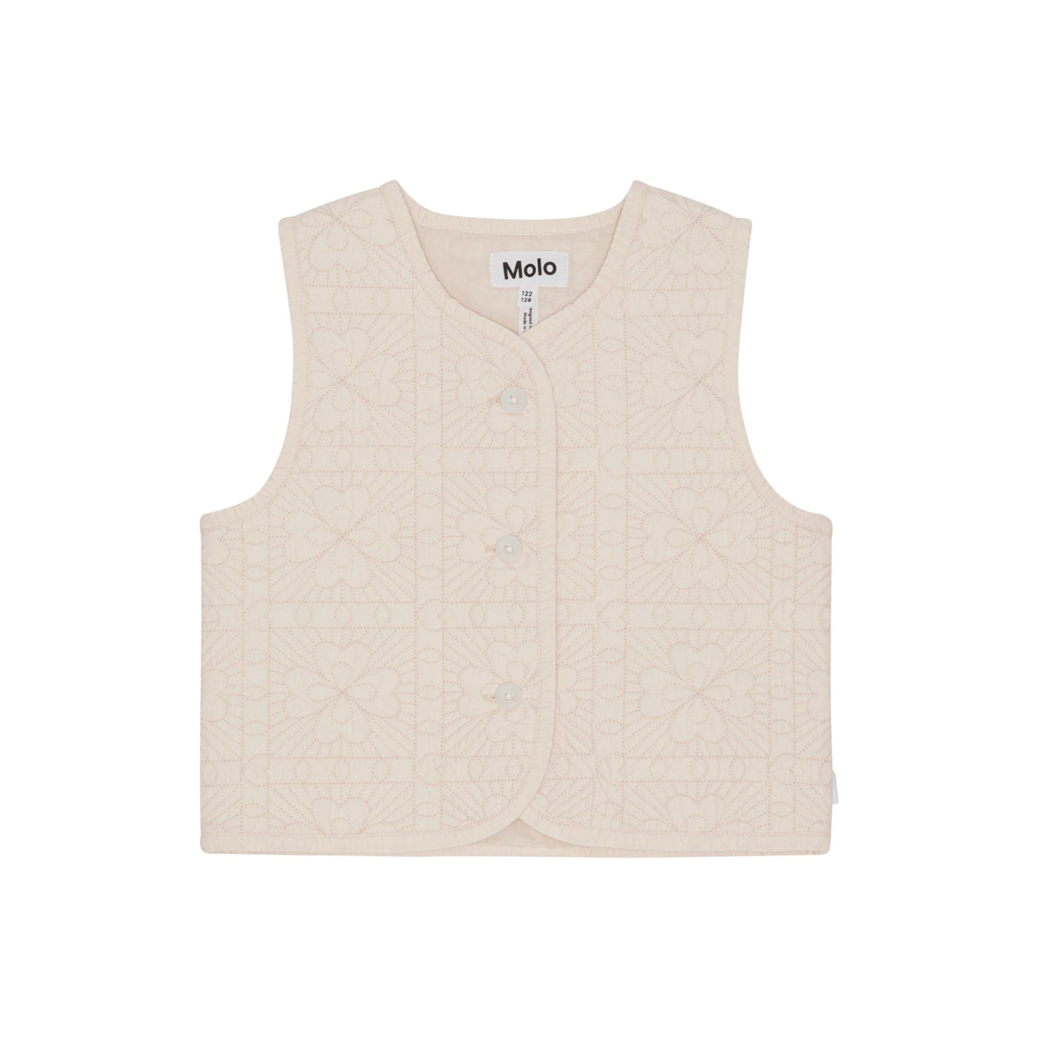 Heather Vest | Sea Shell