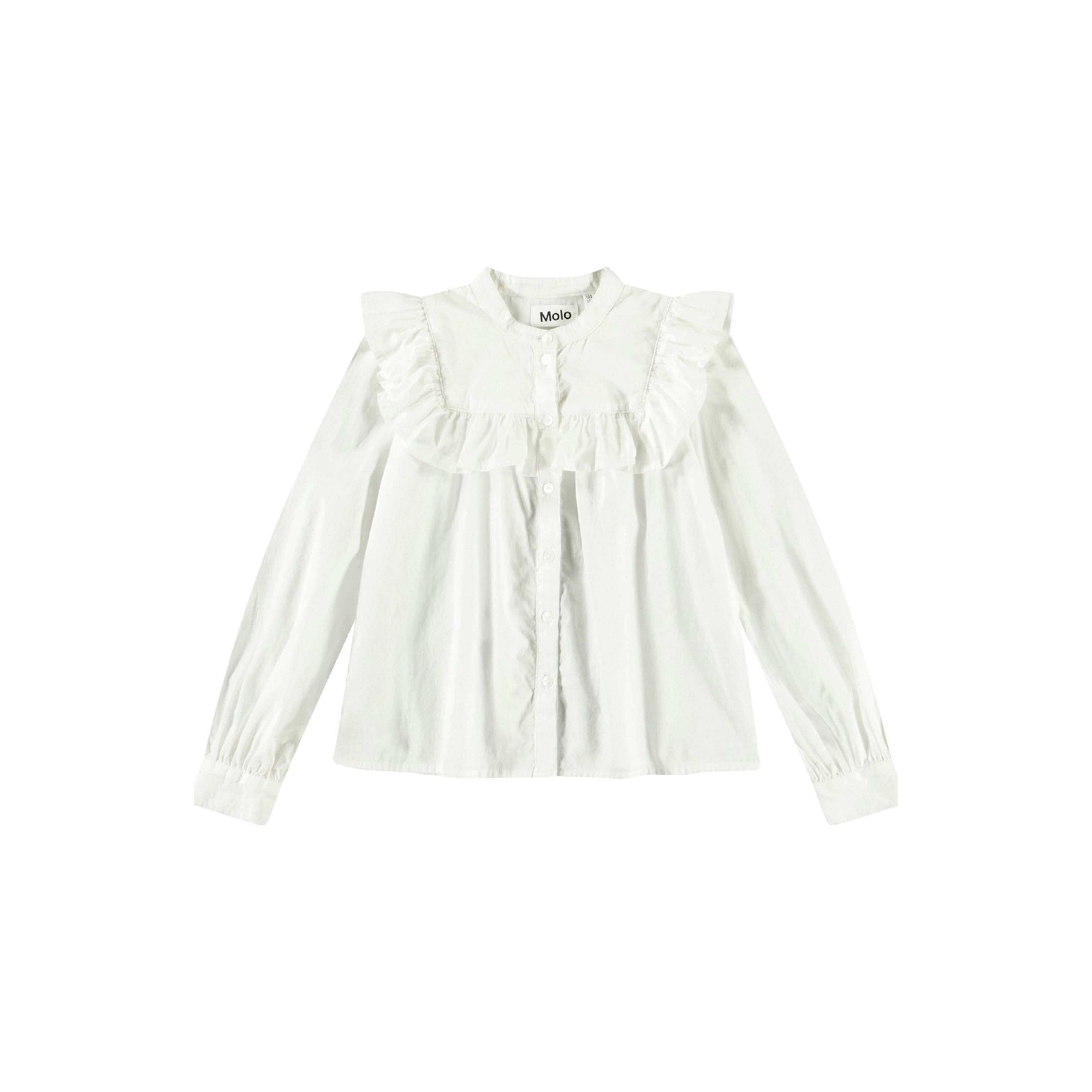 Rozetta Shirt | Crisp White