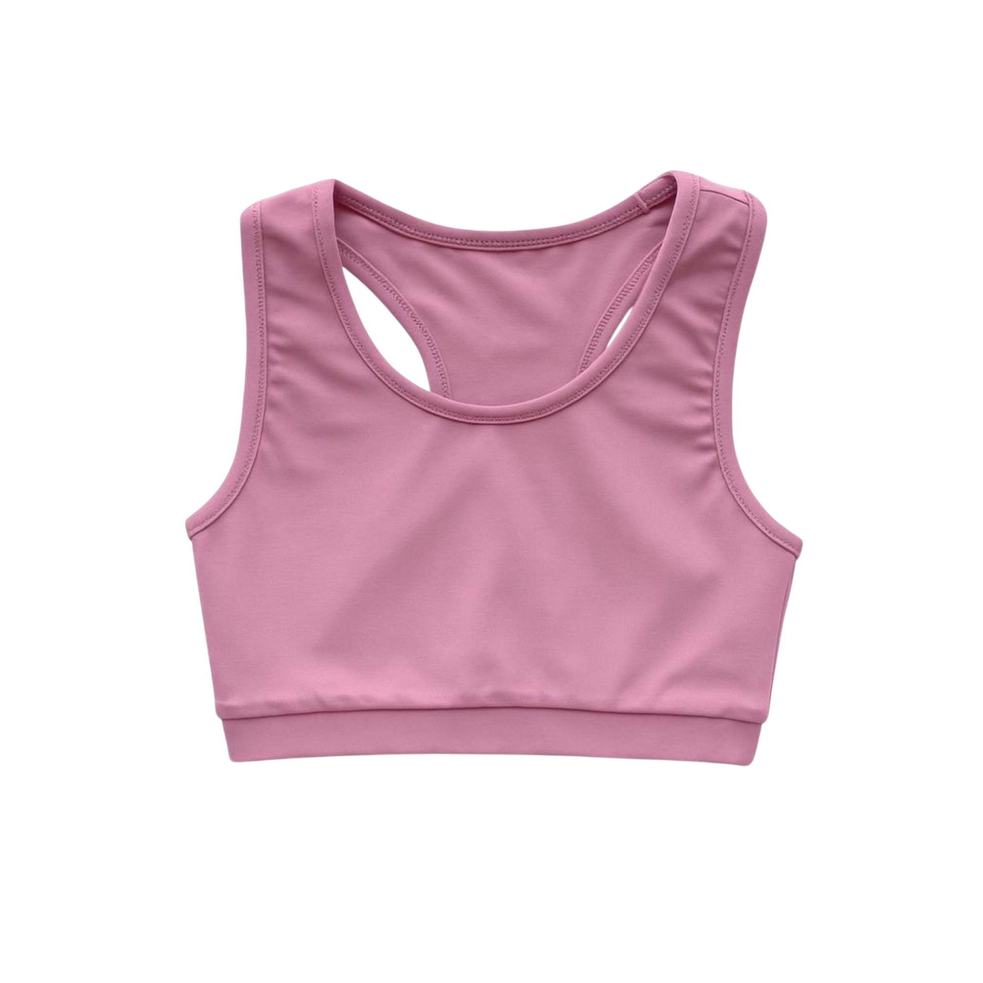 Crop Top | Dusty Pink