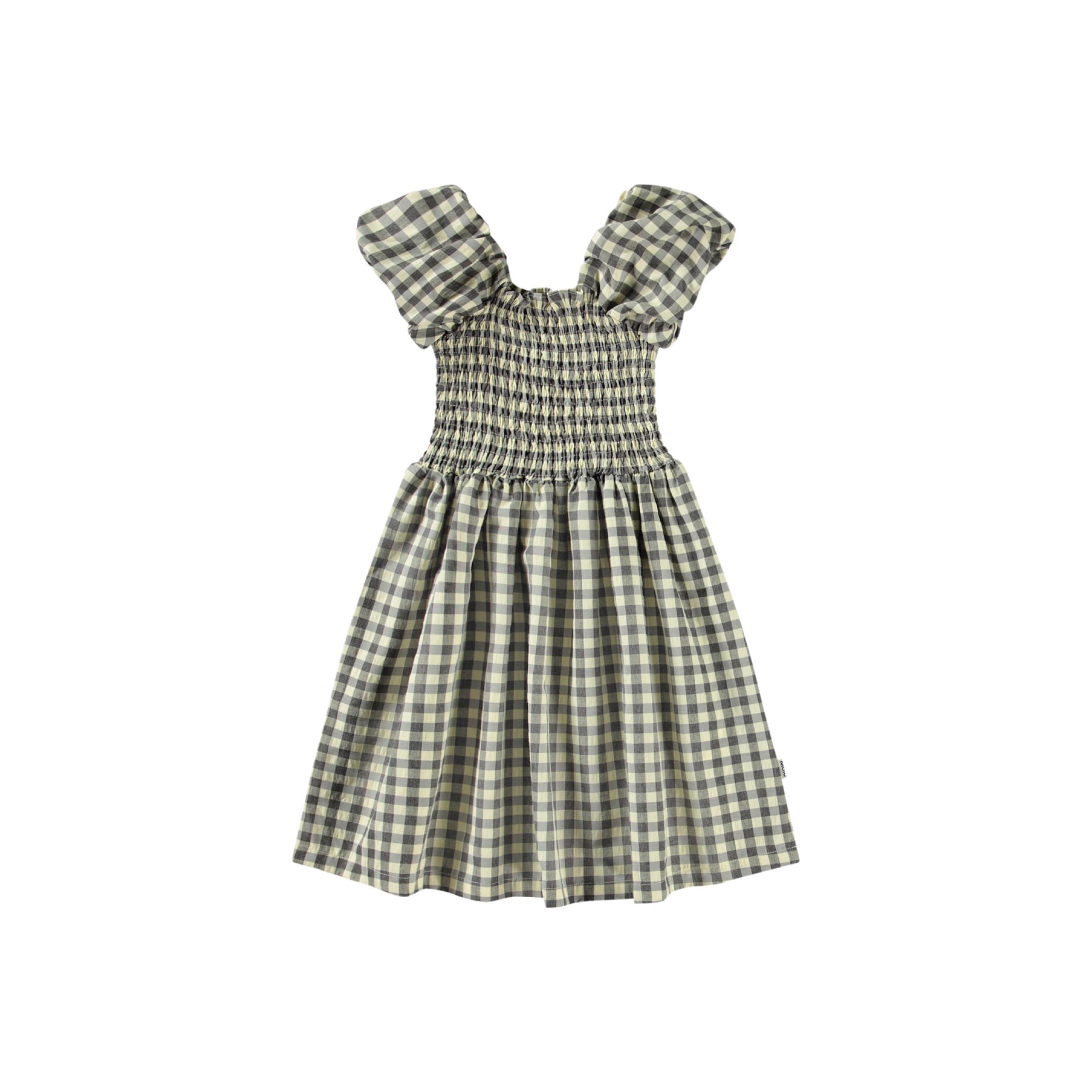 Cherisla Dress | Sun Check