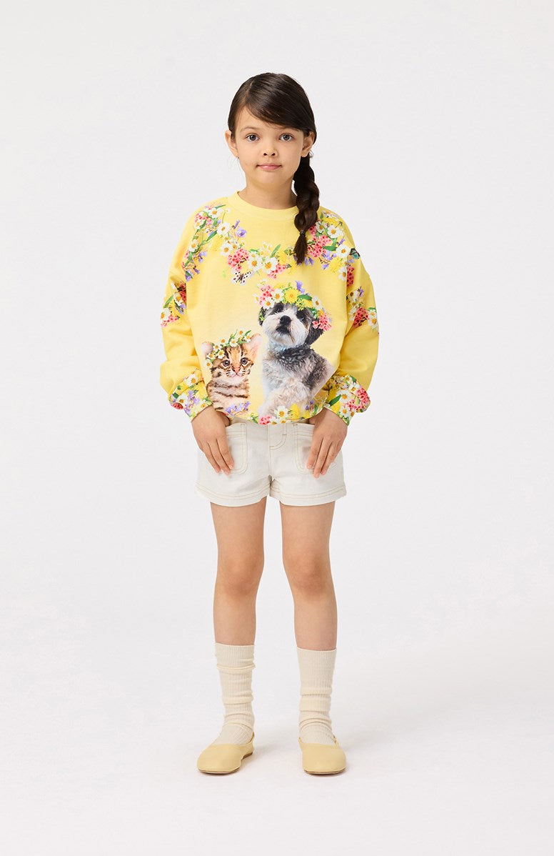 Amanda | Crisp White