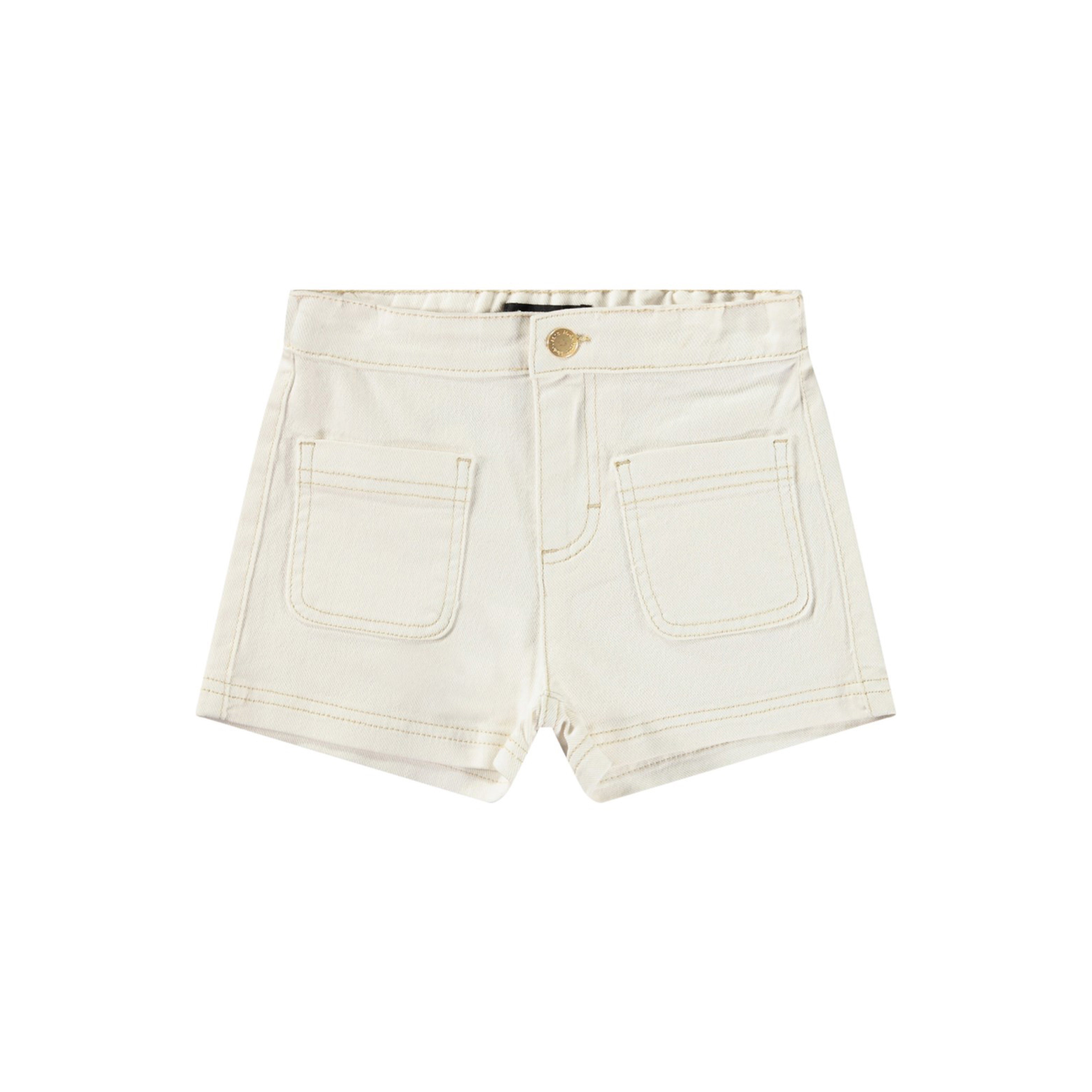 Amanda | Crisp White