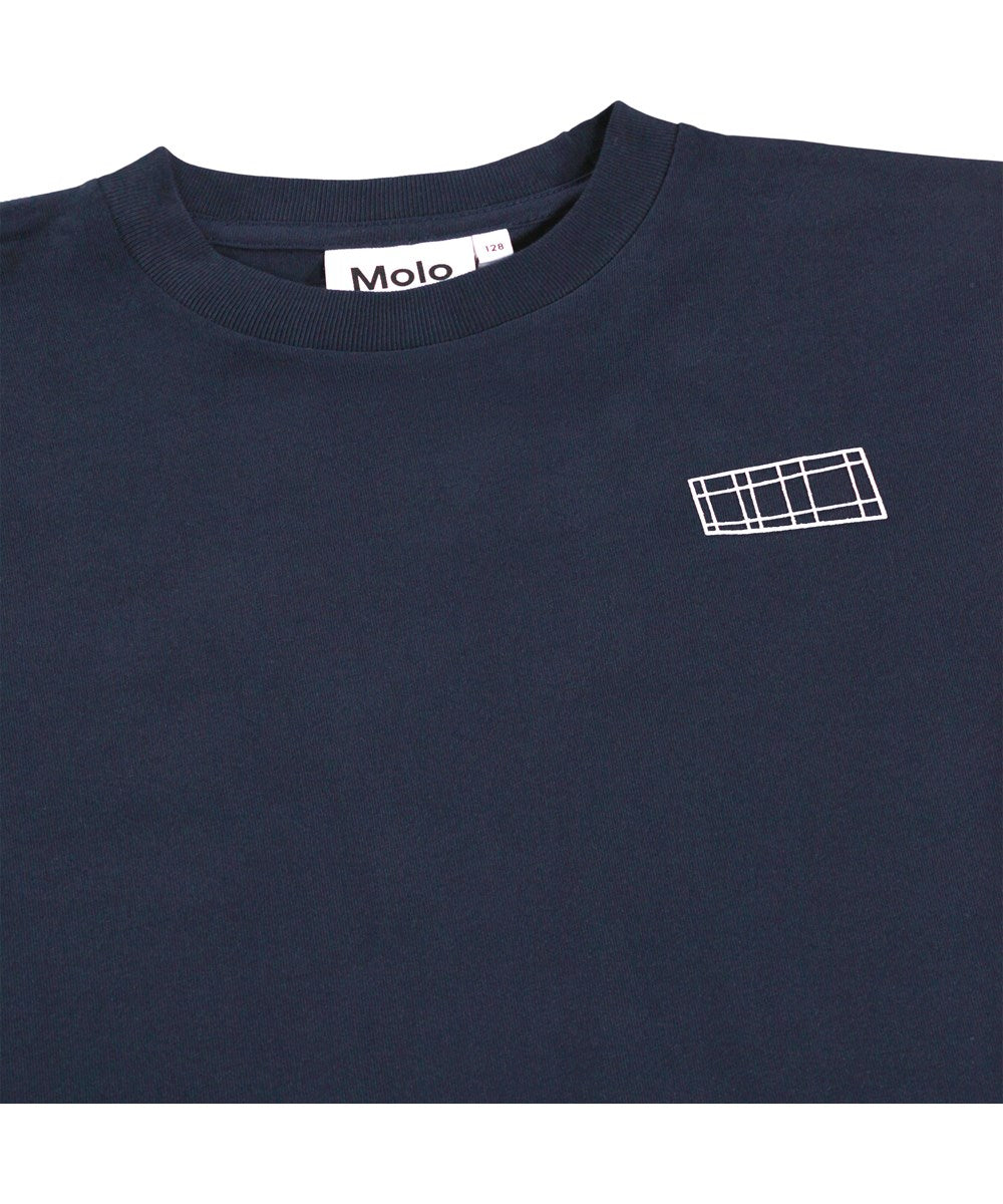 Roxo T-Shirt | Dark Navy