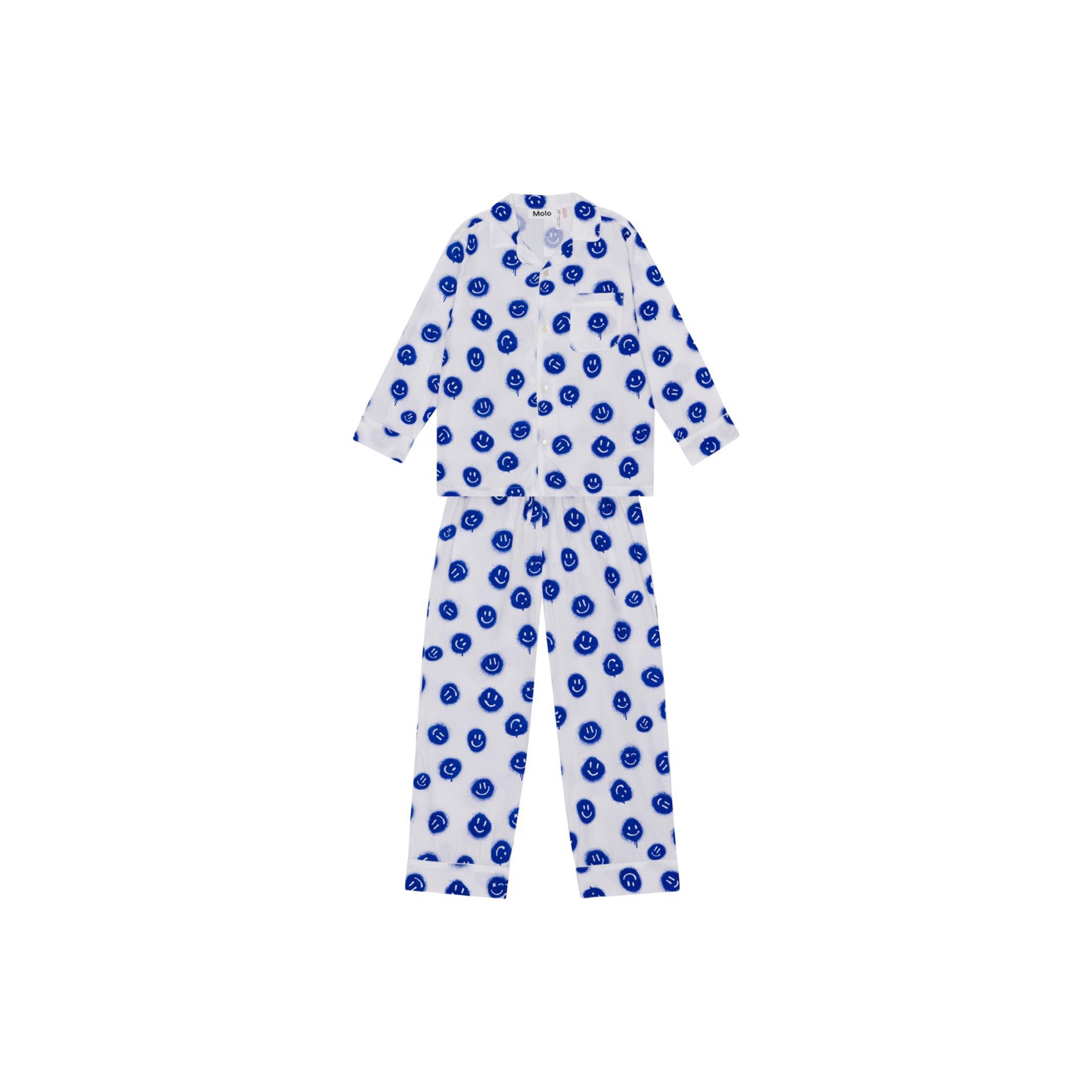 Lex Pyjamas Set | Smiles White