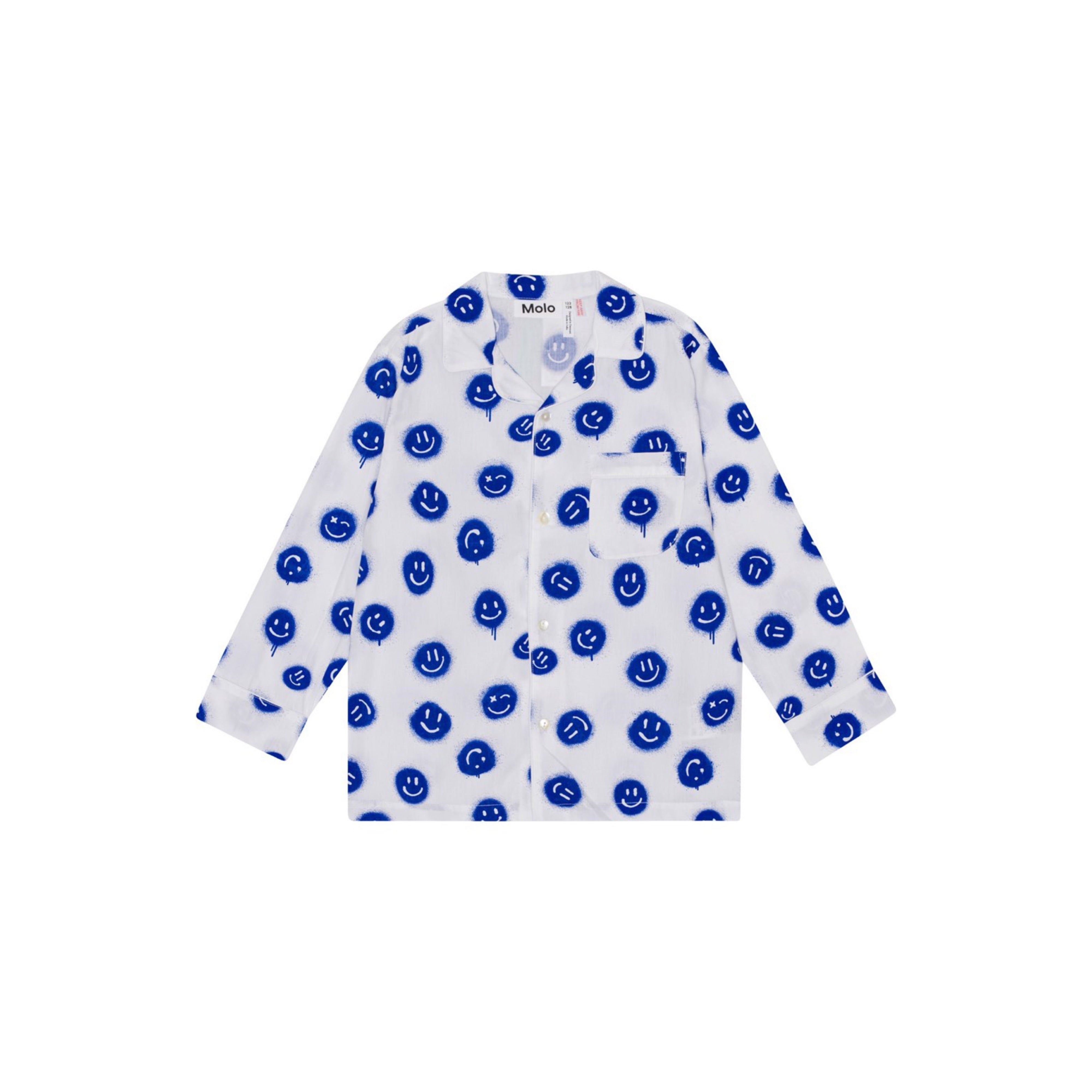 Lex Pyjamas Set | Smiles White