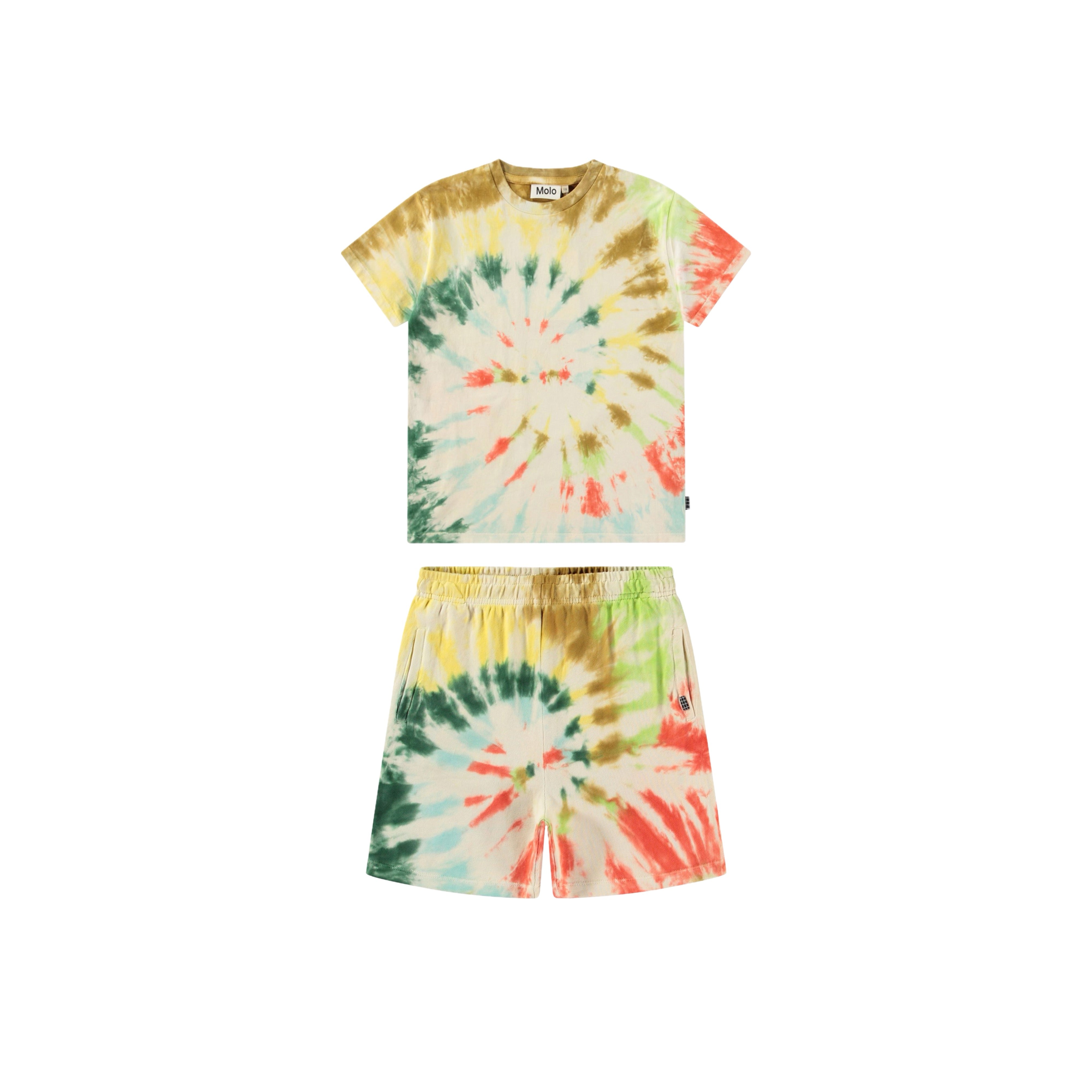 Riley & Amil Set | Light Colourful