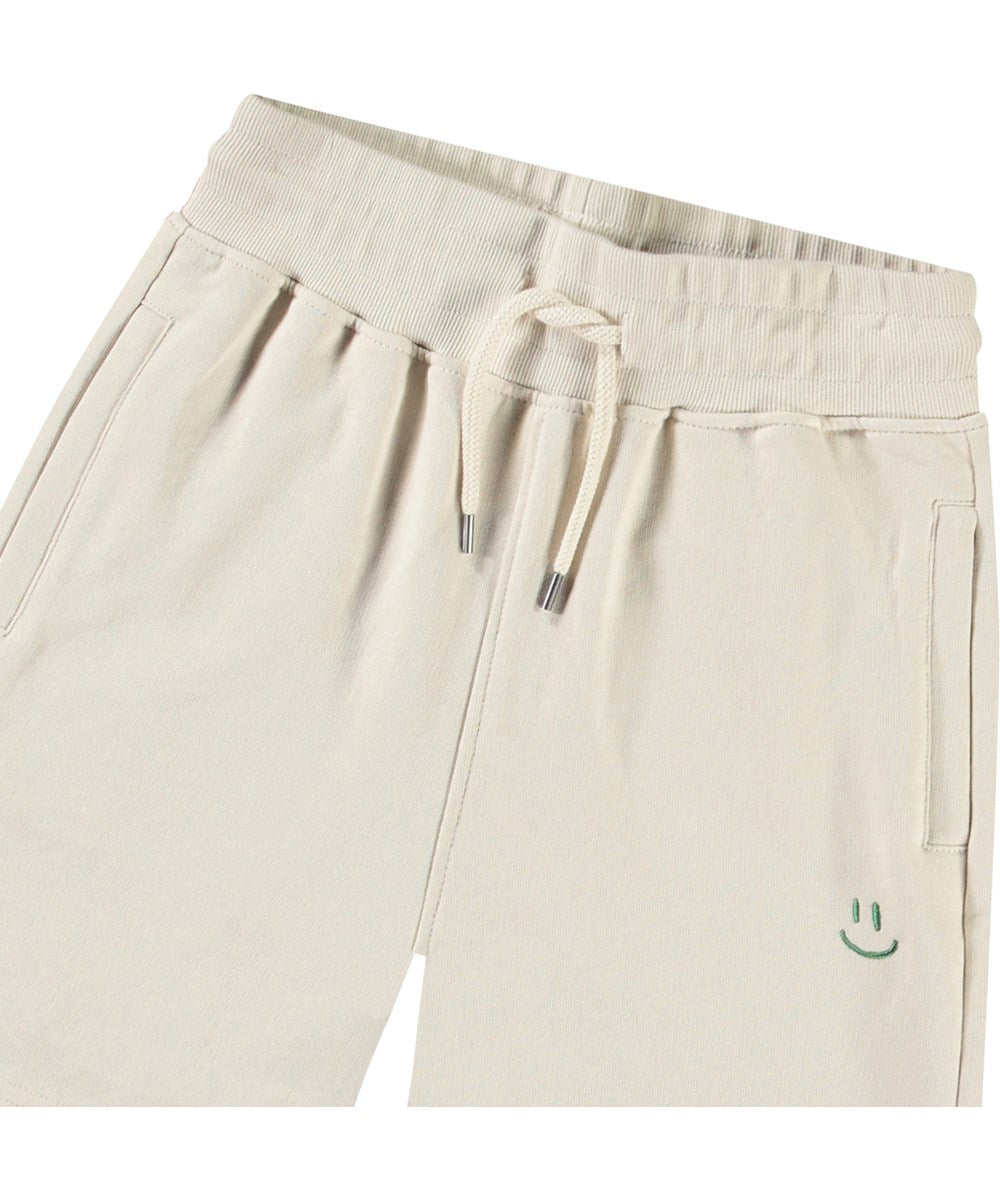 Alw Baggy Shorts | White Noise