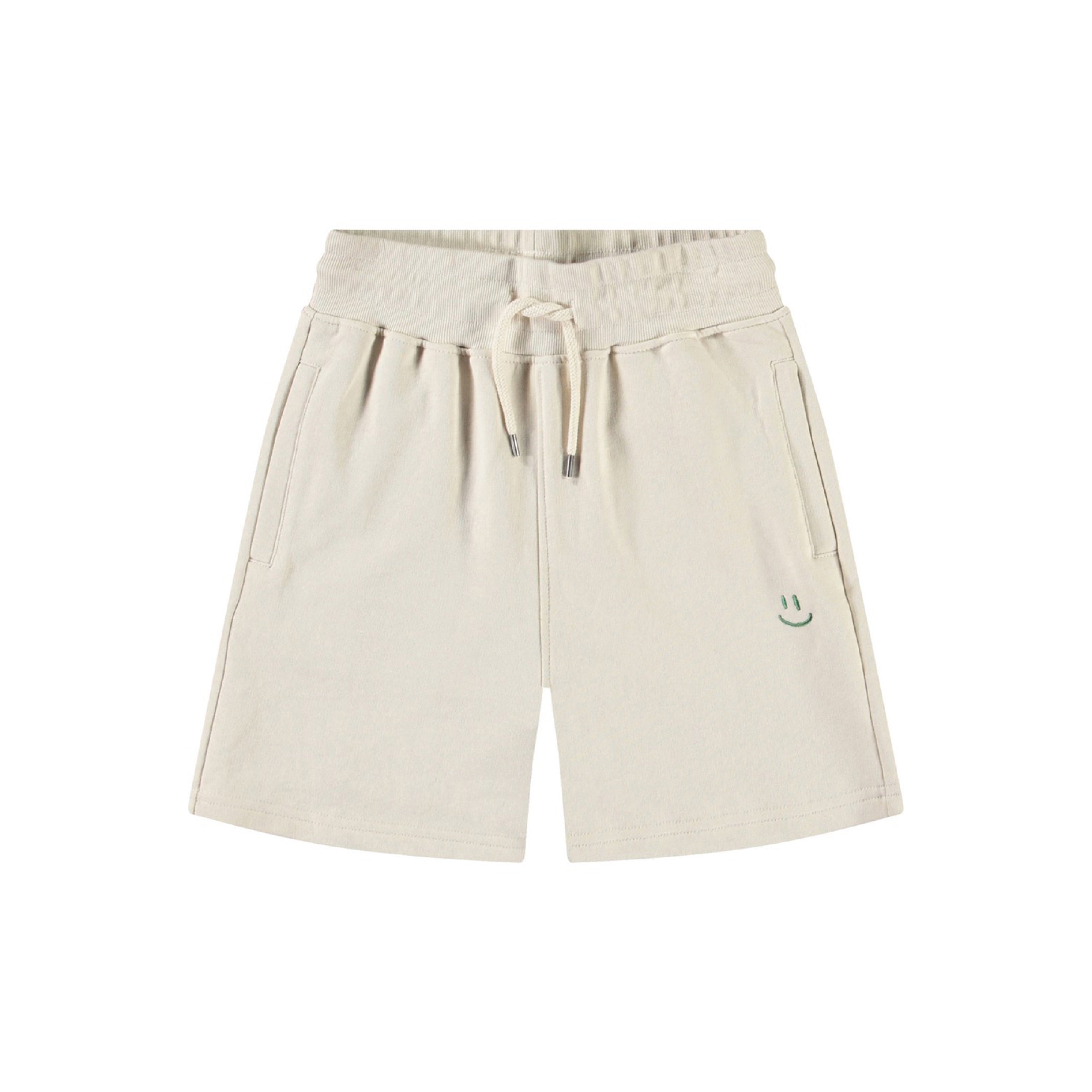 Alw Baggy Shorts | White Noise