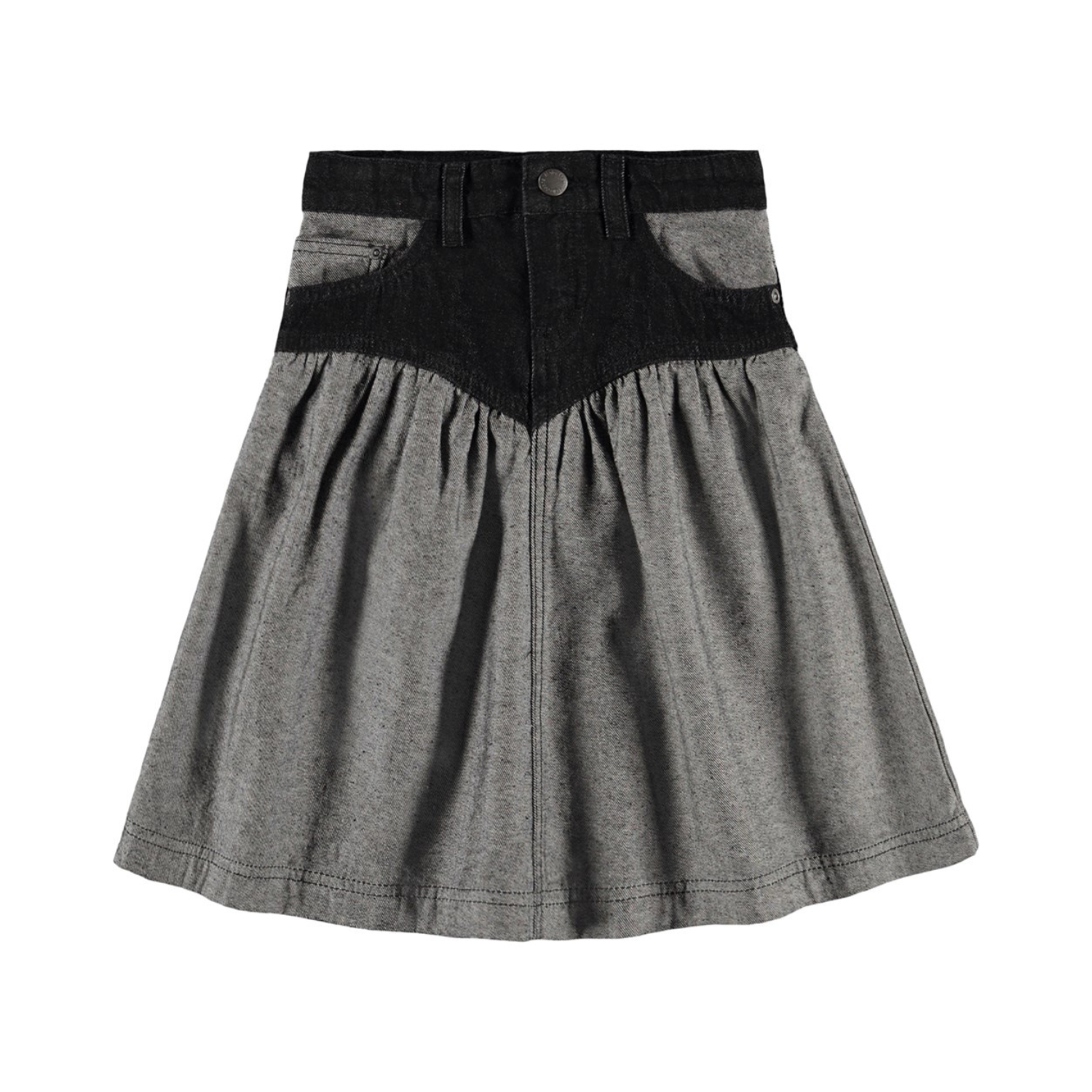 Becca Skirt | Two Sides Black
