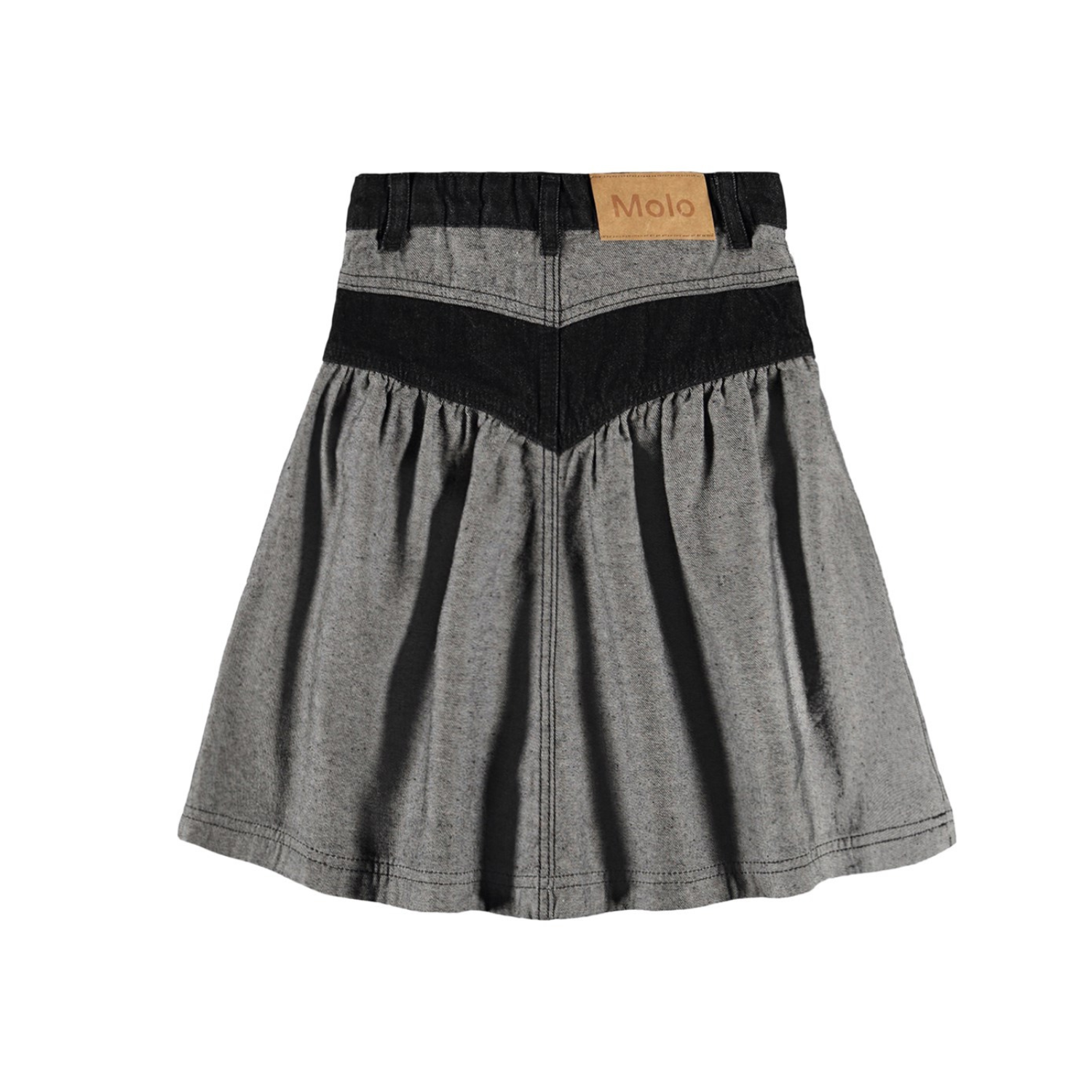 Becca Skirt | Two Sides Black