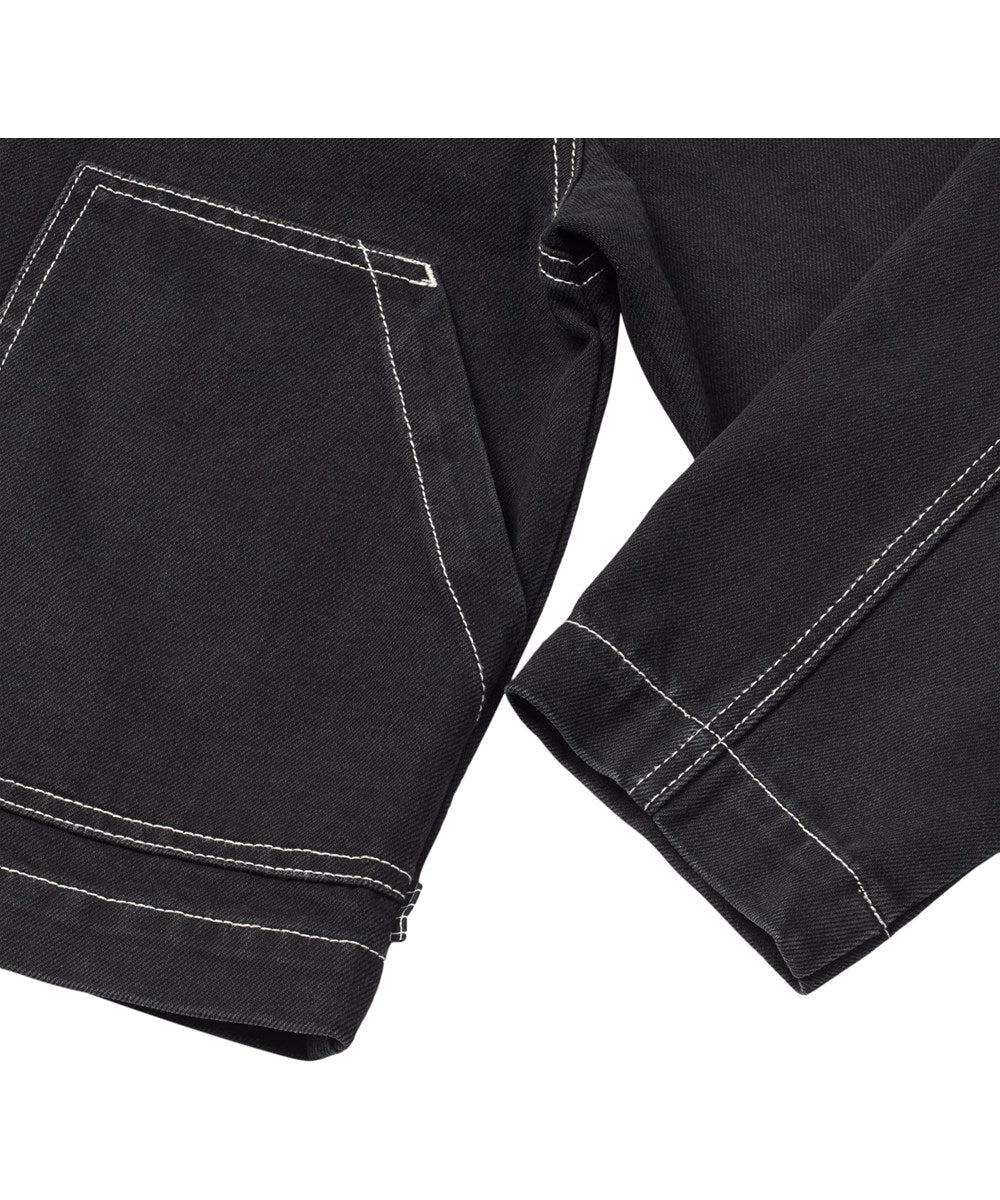 Hetson Jacket | Washed Black