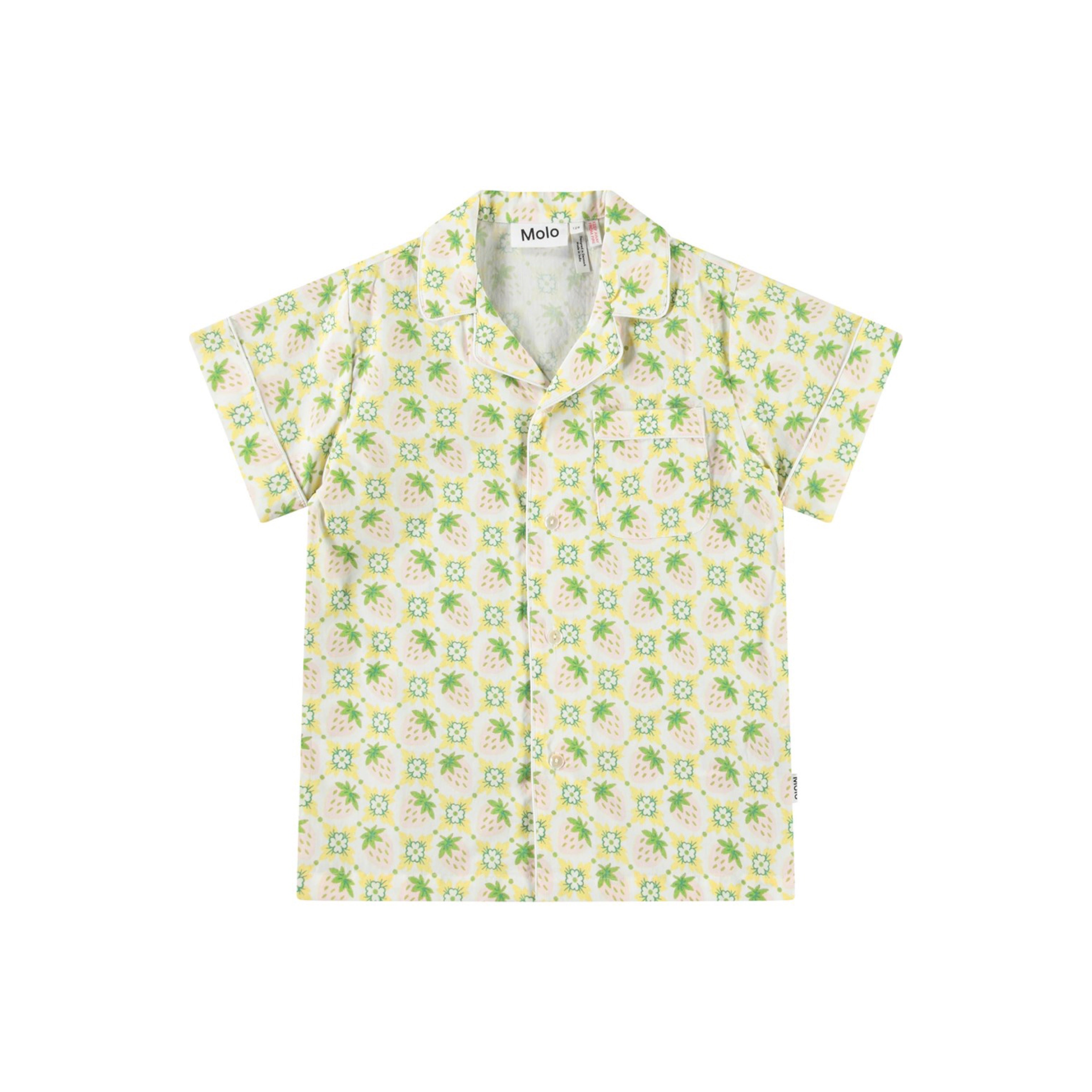 Lexi Pyjamas Set | Pale Berries