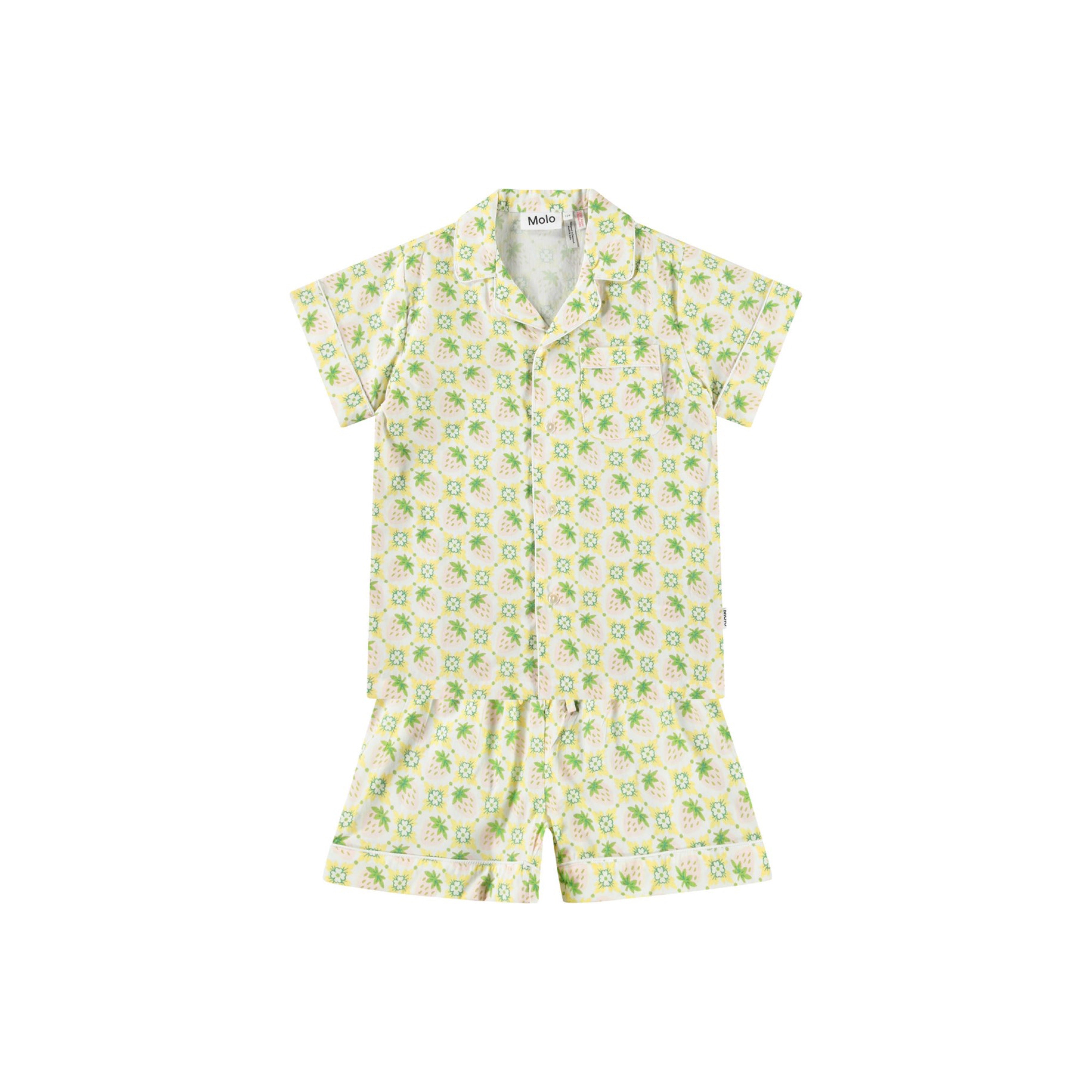 Lexi Pyjamas Set | Pale Berries