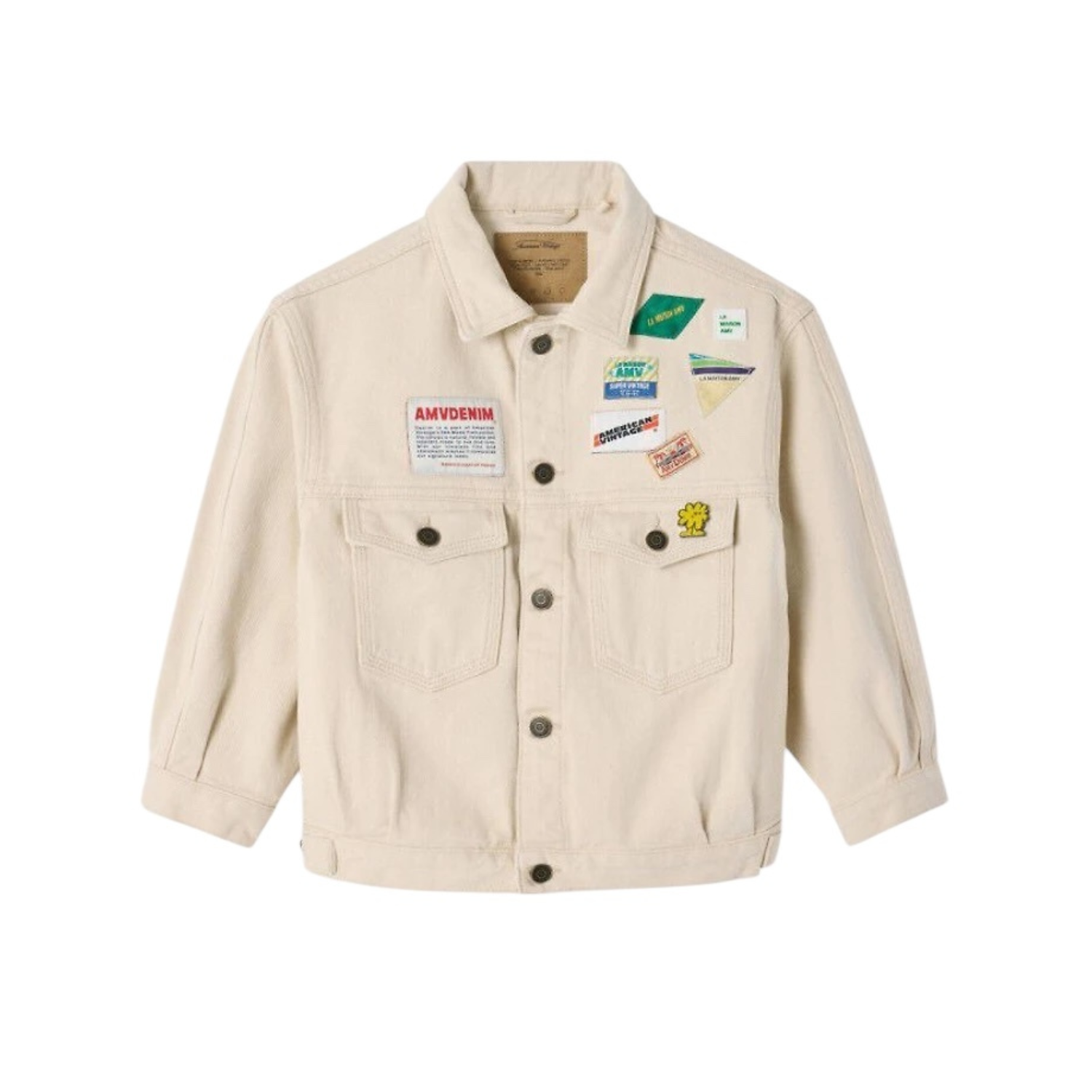 Snopdog Jacket | Ecru