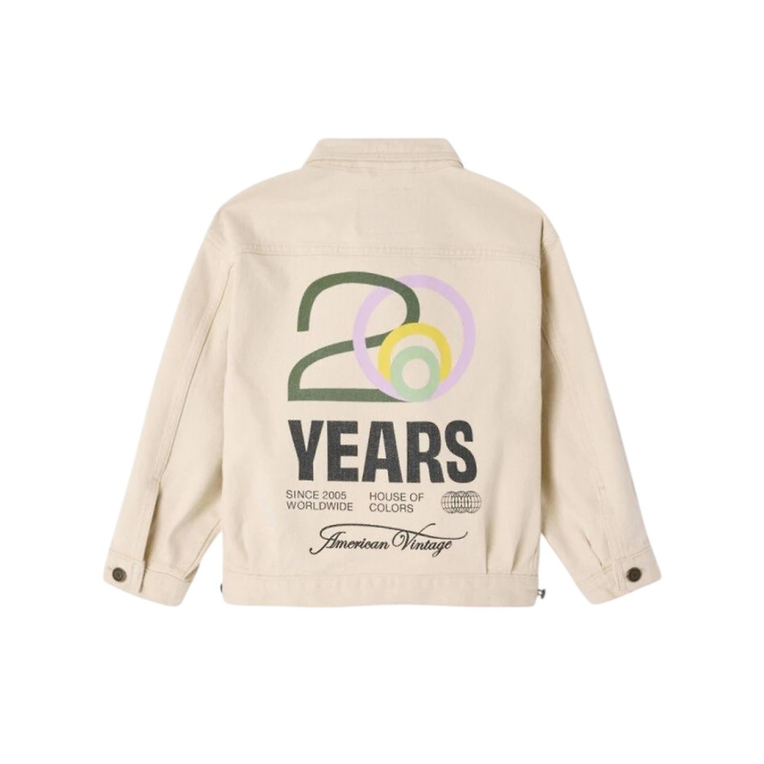 Snopdog Jacket | Ecru