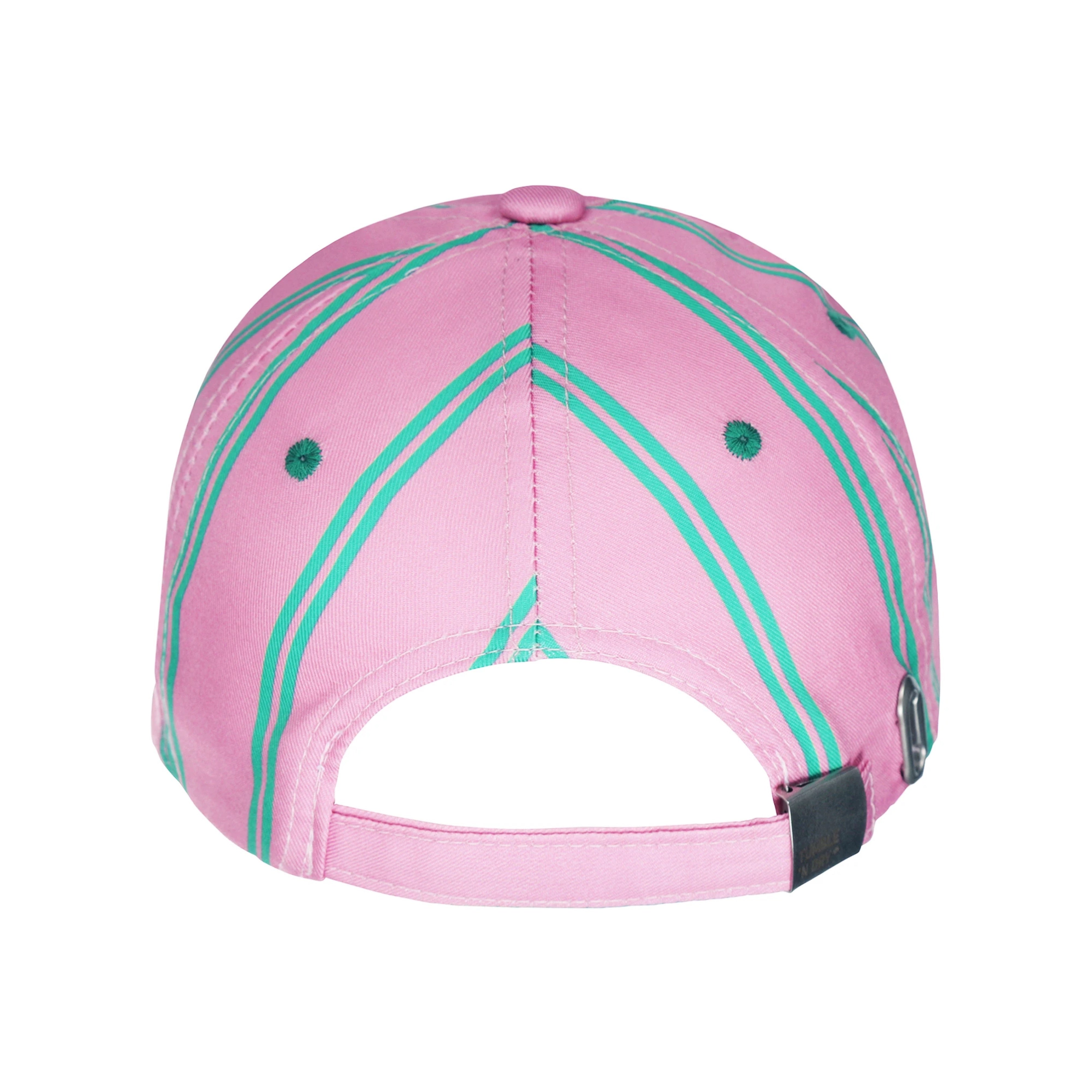 Striped Pet Cap | Light Pink