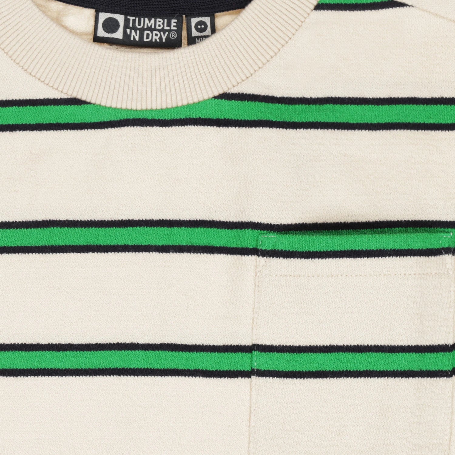 La Côte Striped T-Shirt | Green