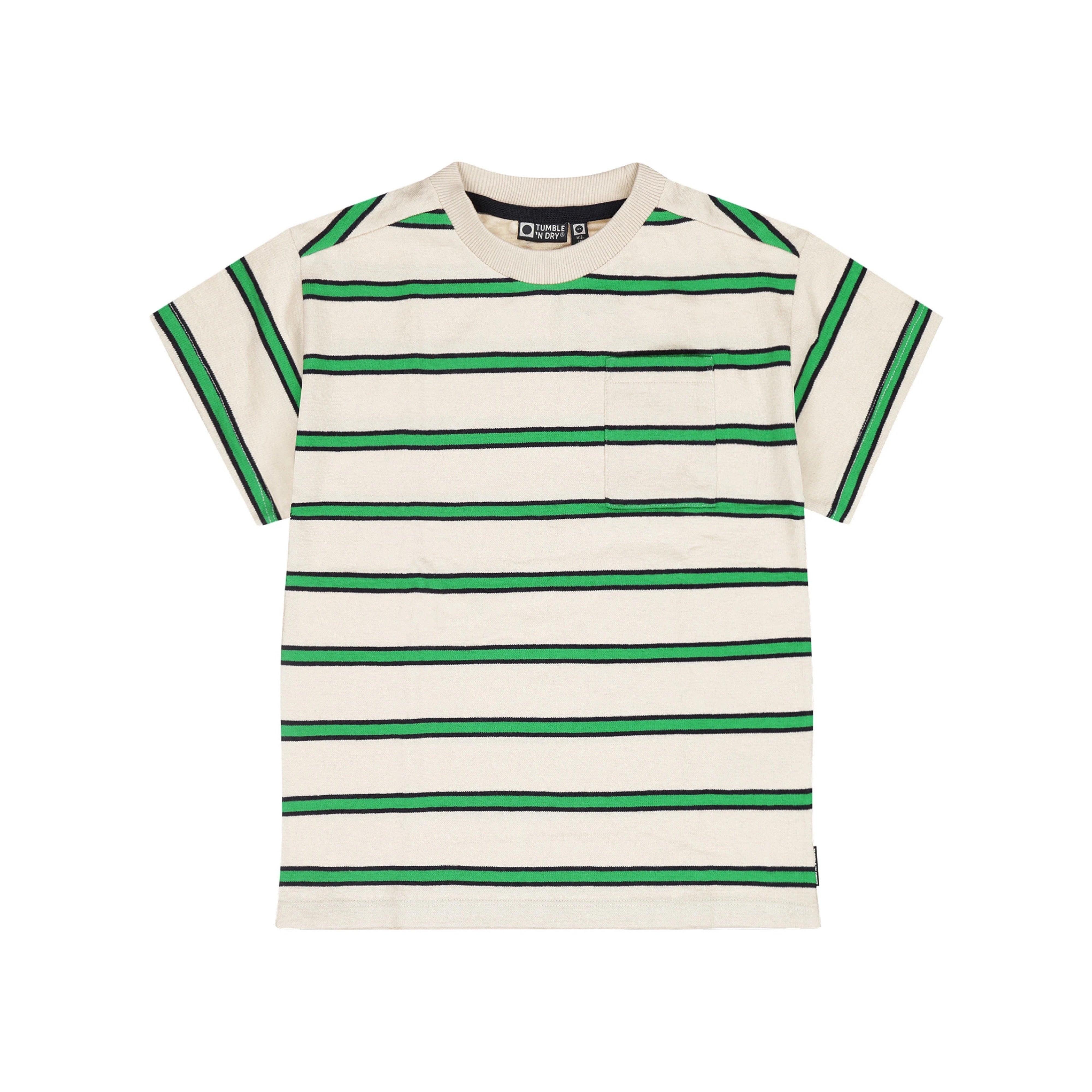 La Côte Striped T-Shirt | Green