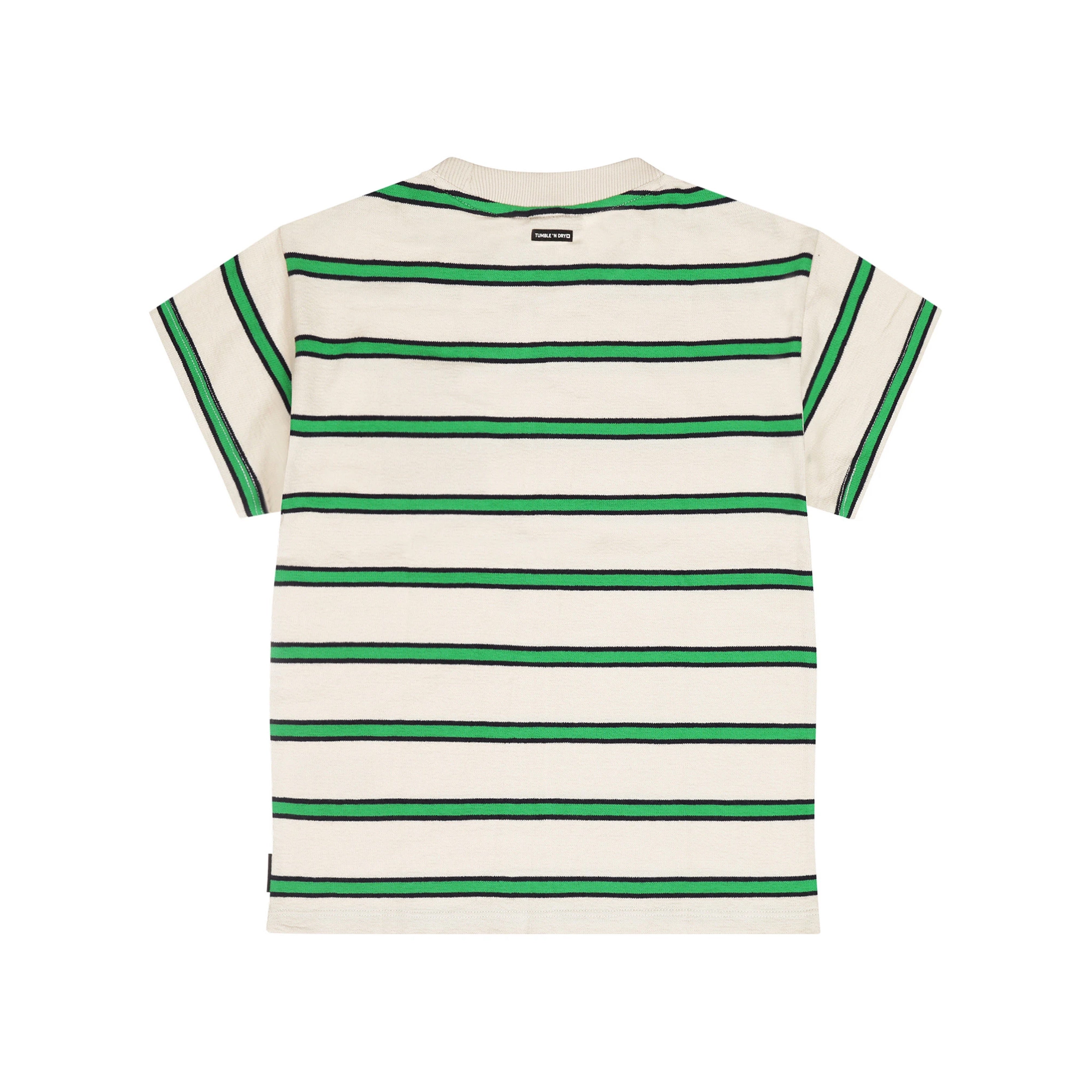 La Côte Striped T-Shirt | Green