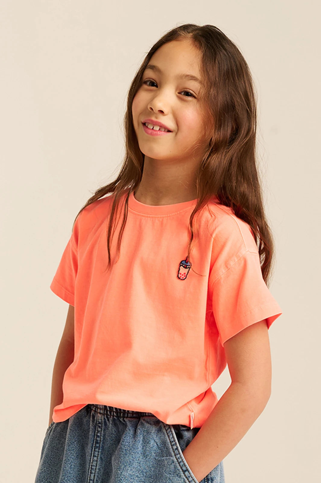 Rouen T-Shirt | Orange