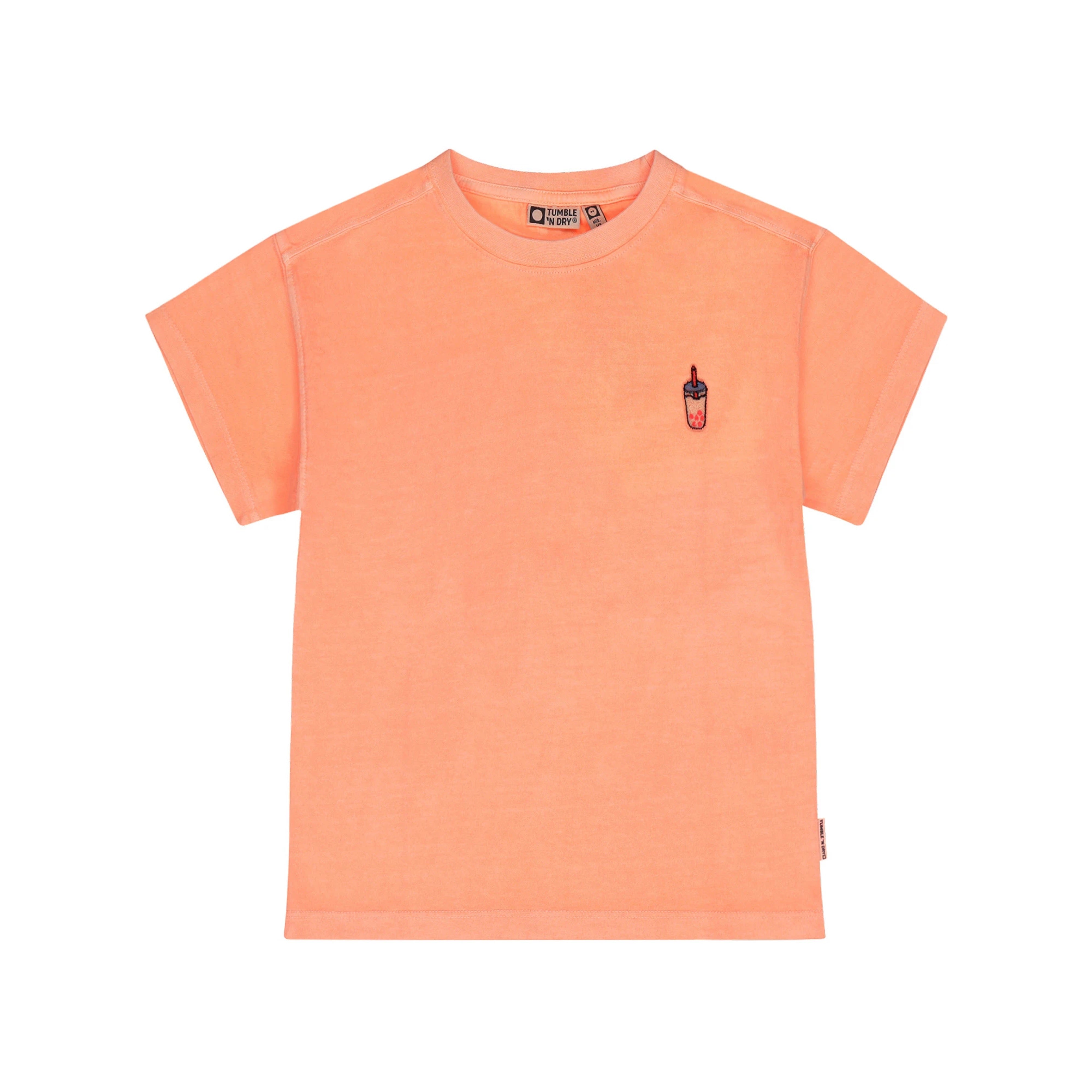 Rouen T-Shirt | Orange
