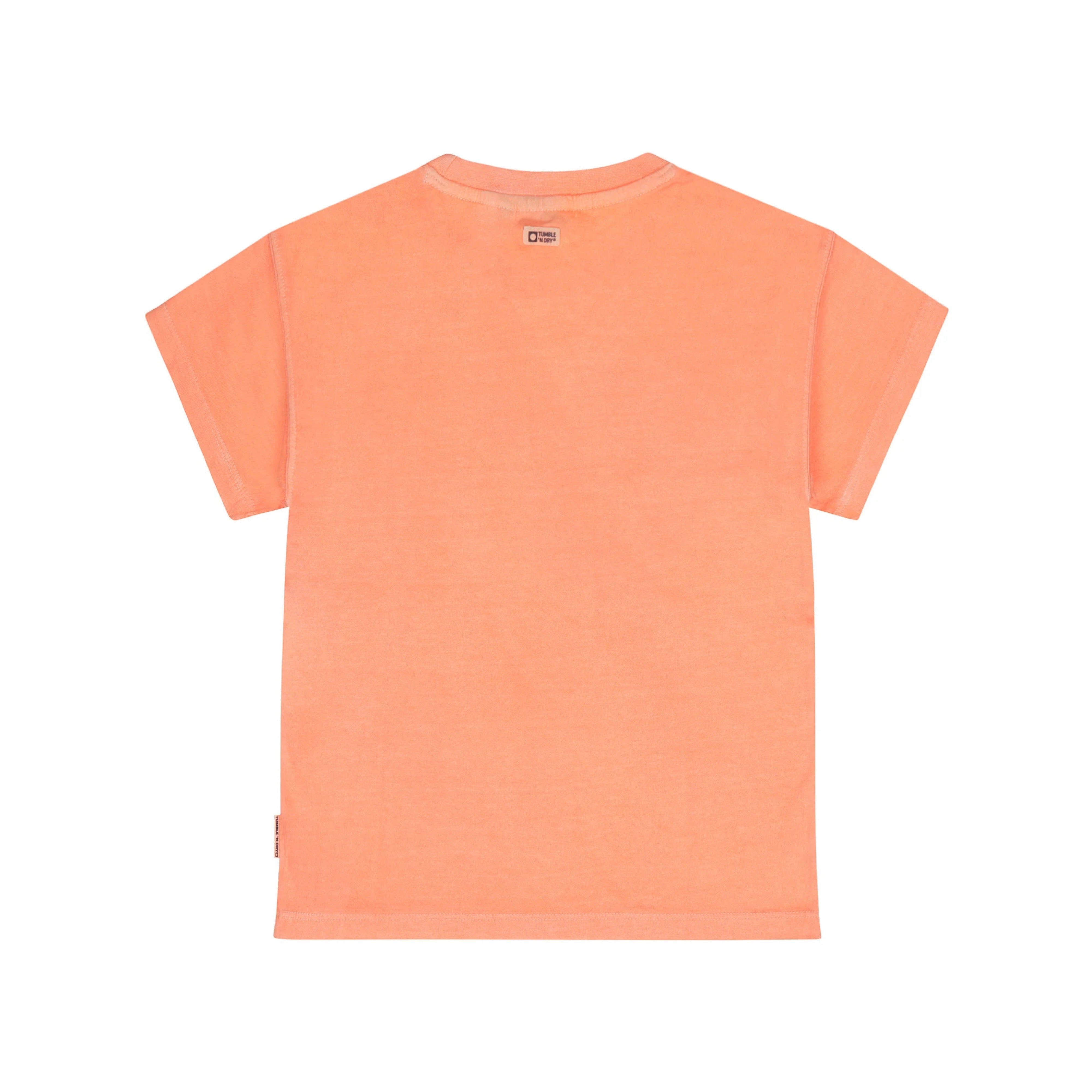 Rouen T-Shirt | Orange