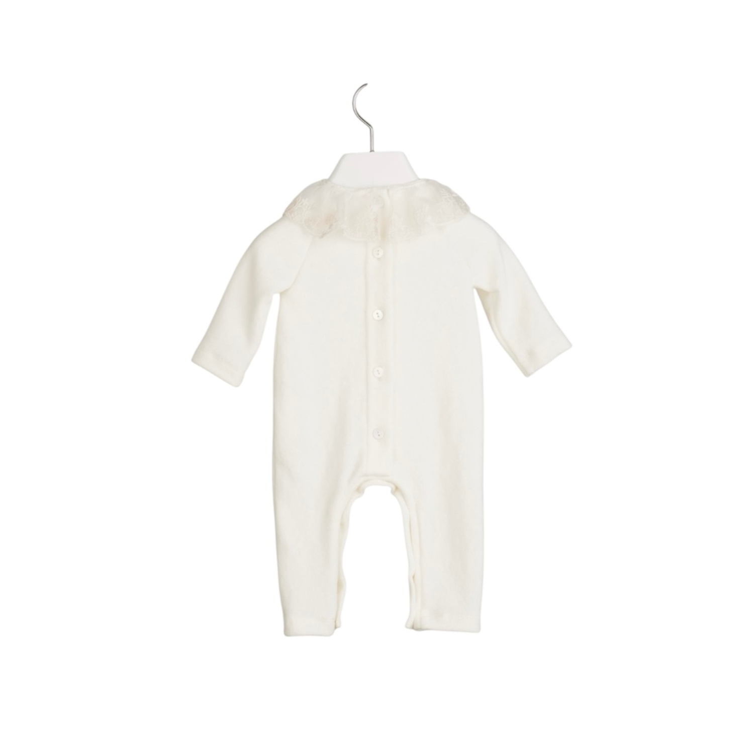 Ninina Overall | White