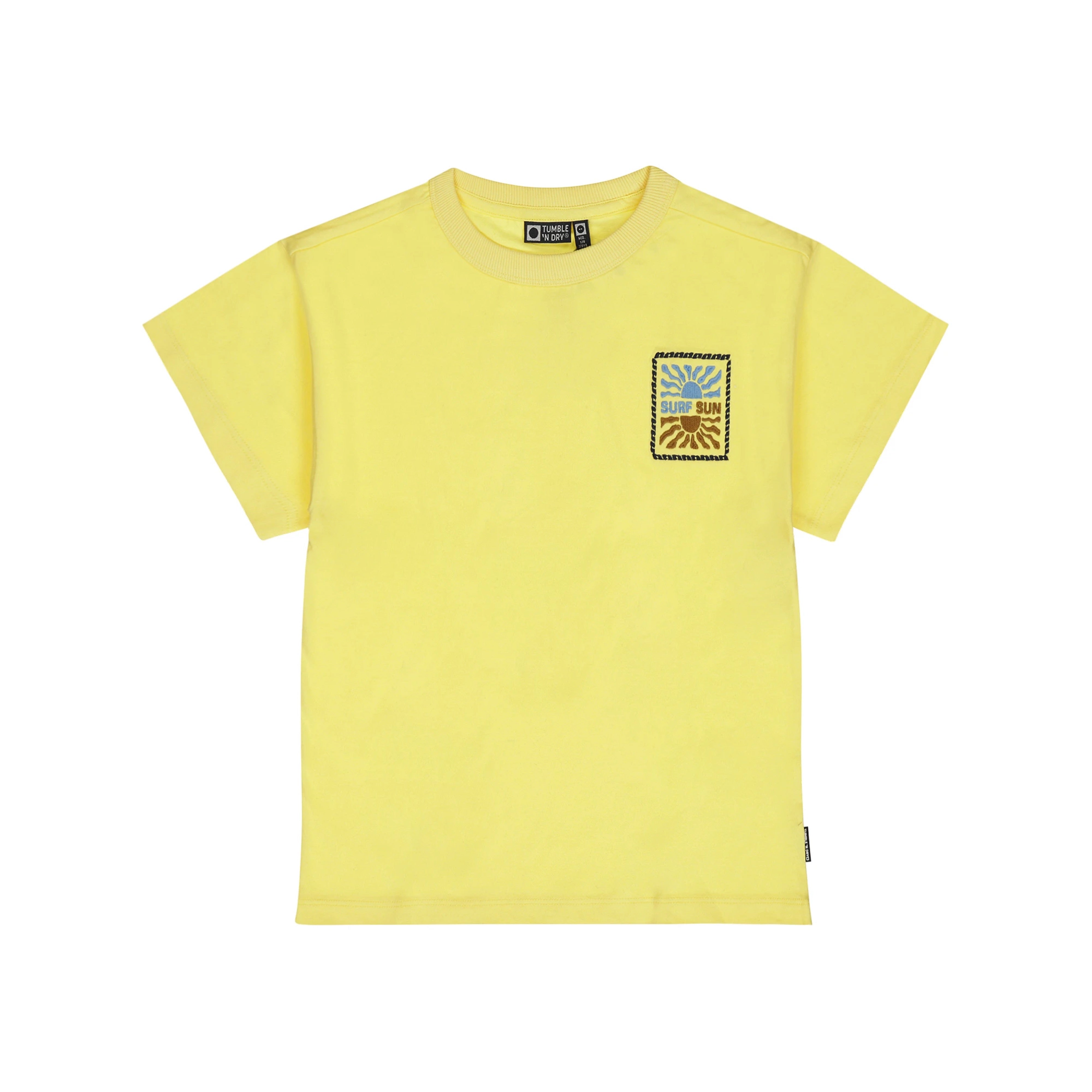 Solaire T-Shirt | Yellow