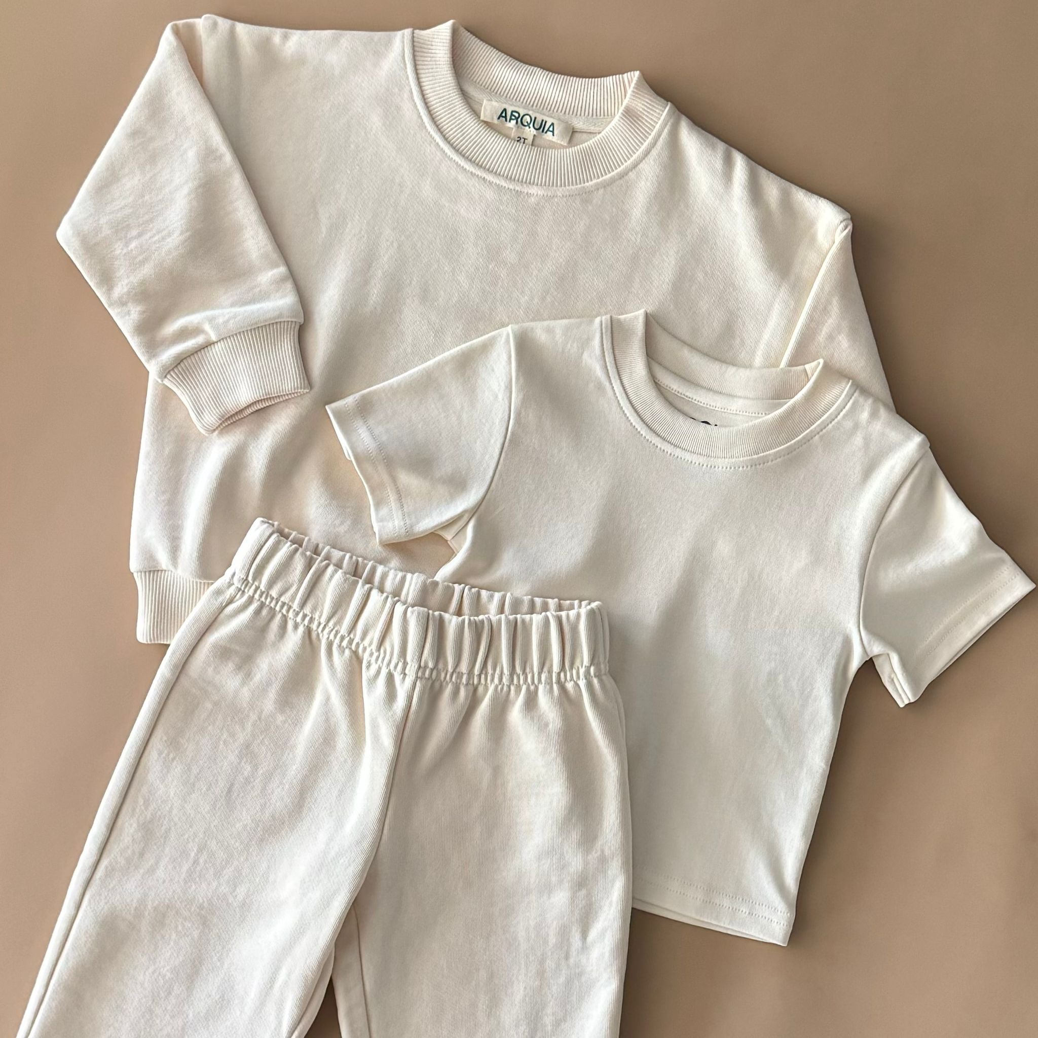 Kids Sweatpants | White