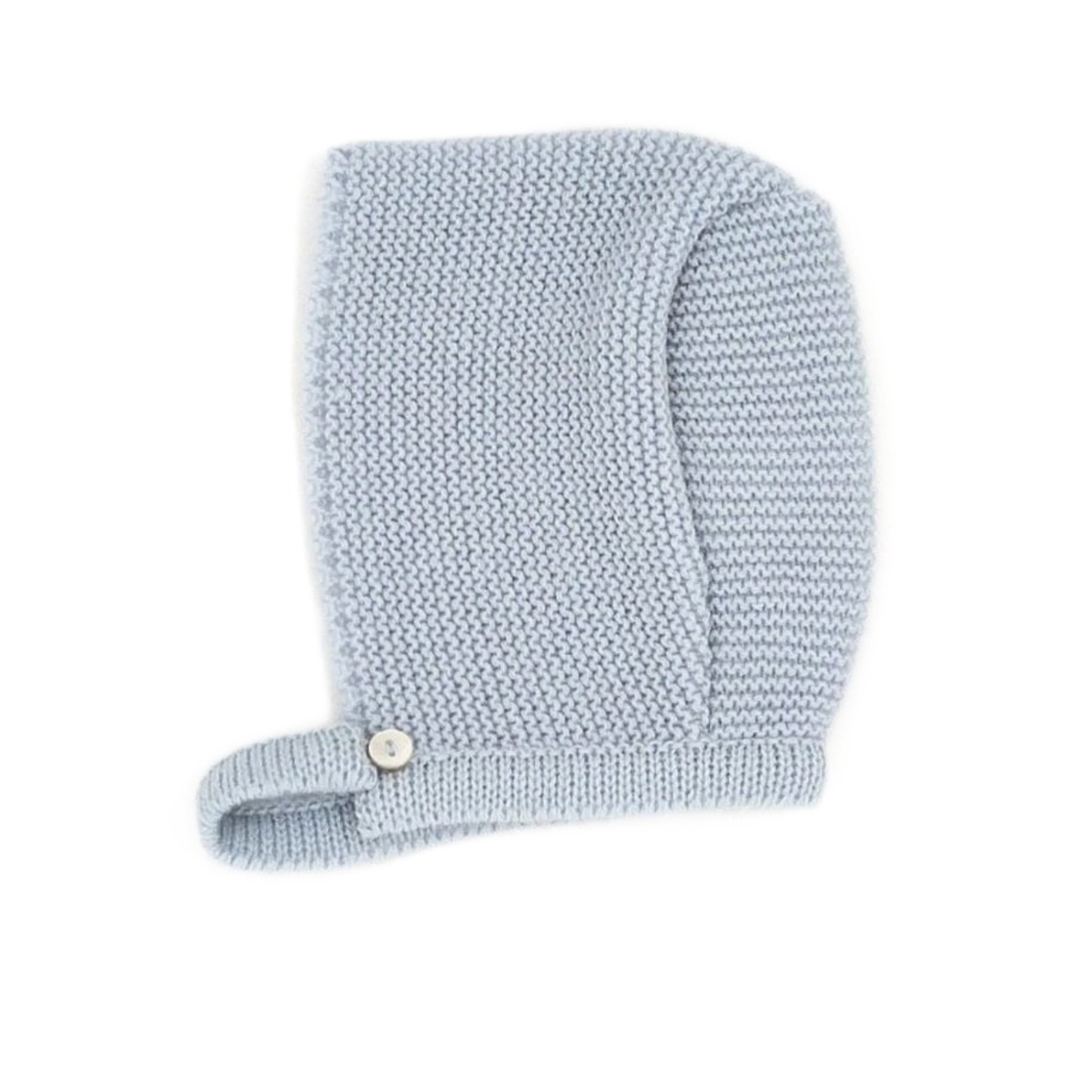Baby Knitted Bonnet | Azul