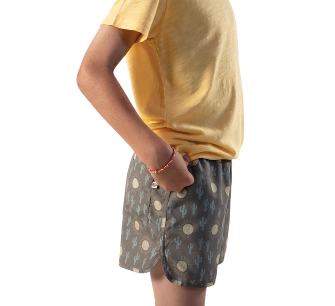 Guapi Swim Shorts | Cactus