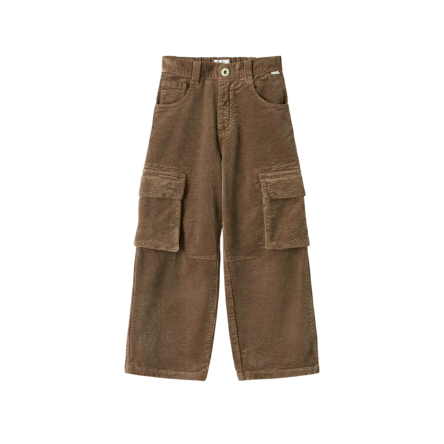 Corduroy Cargo Pants | Chocolate