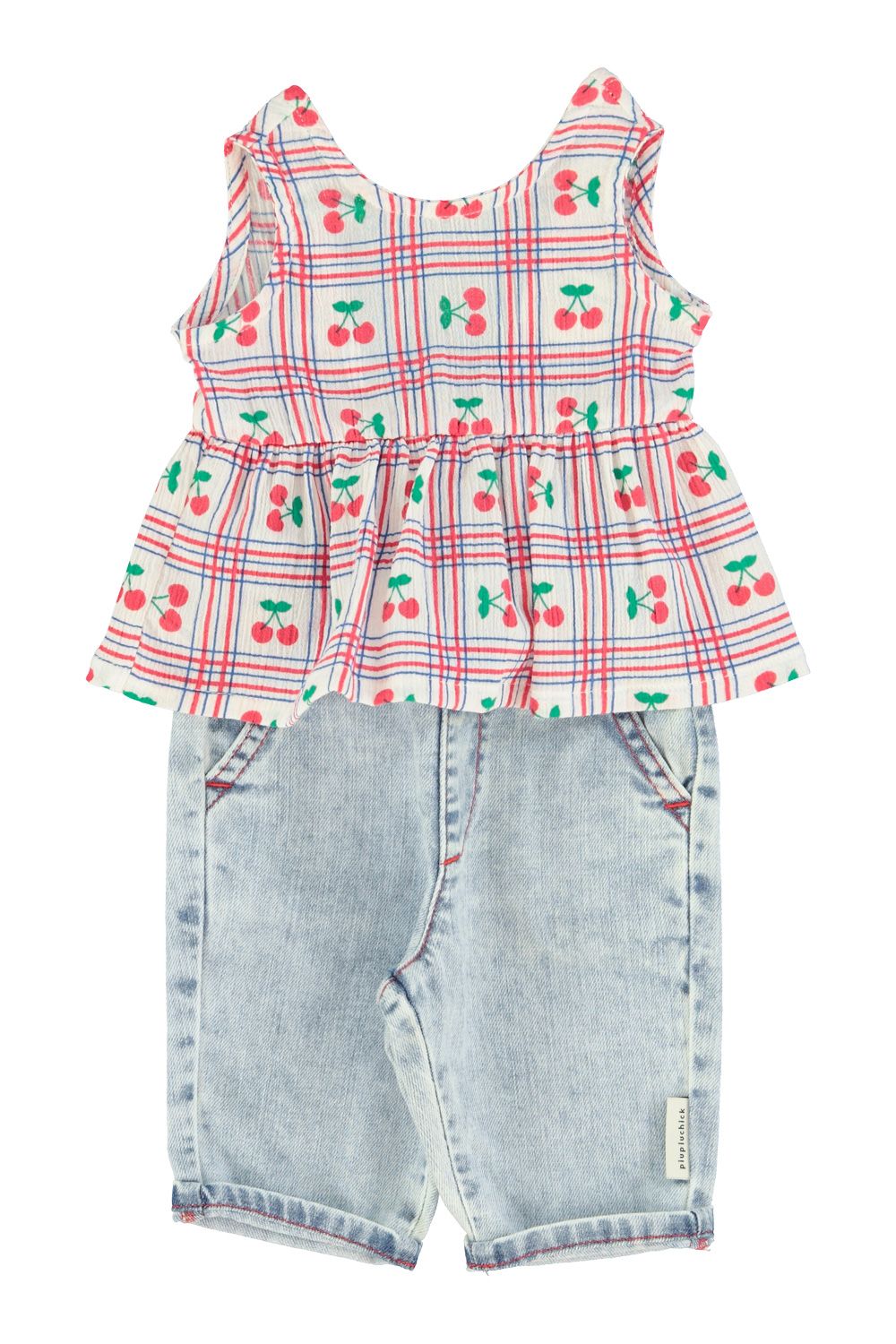Baby Trouser | Light Blue Denim