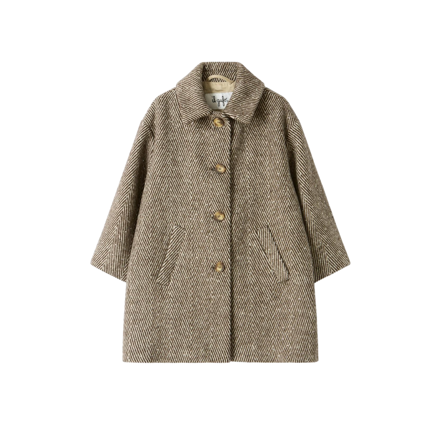 Rhinestones Coat | Cocoa