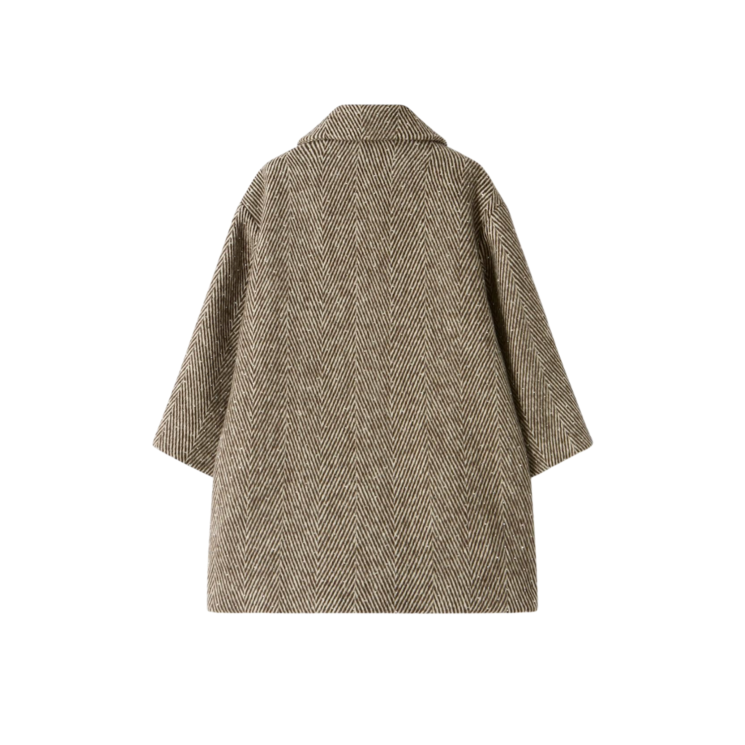 Rhinestones Coat | Cocoa