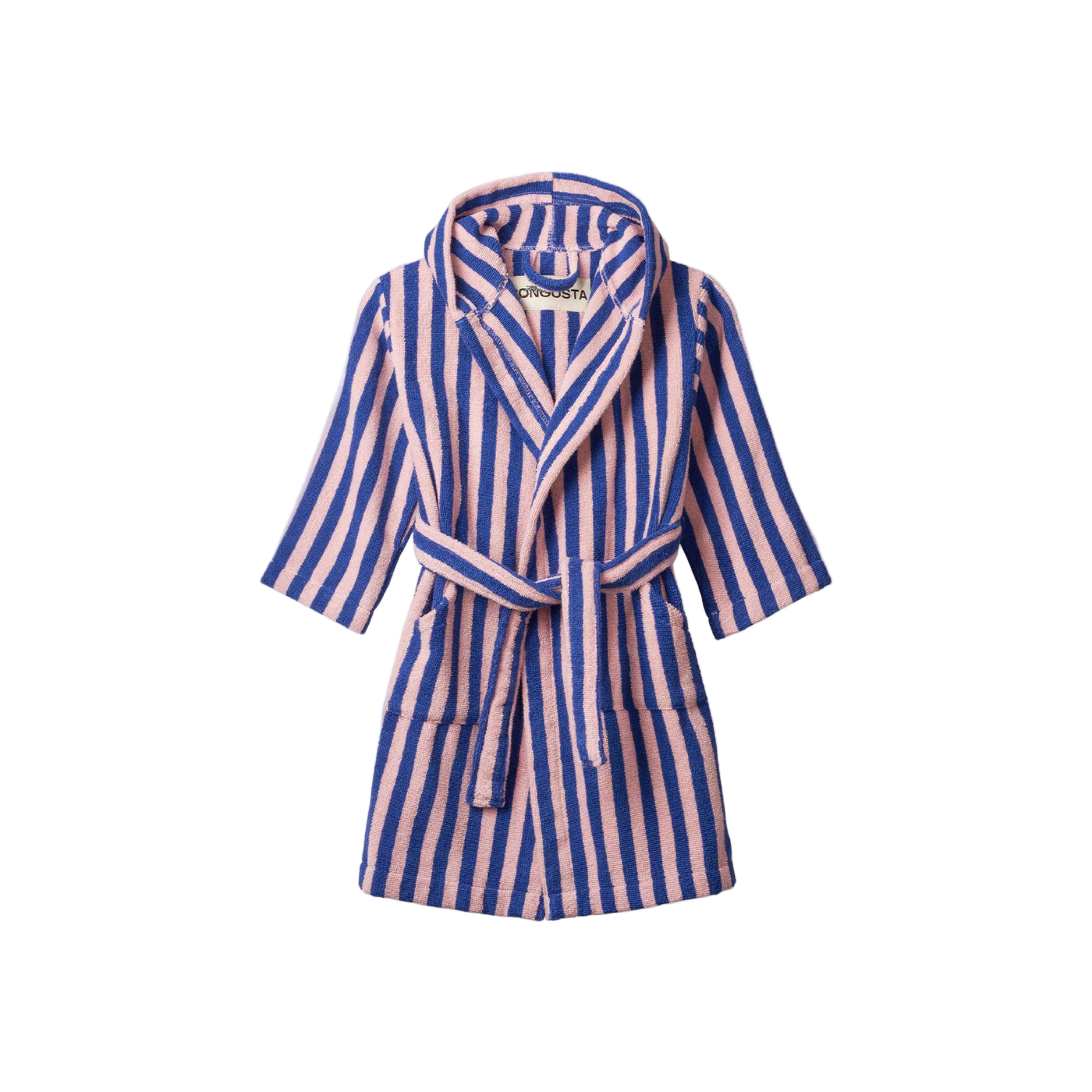 Naram Kids Bathrobe | Striped