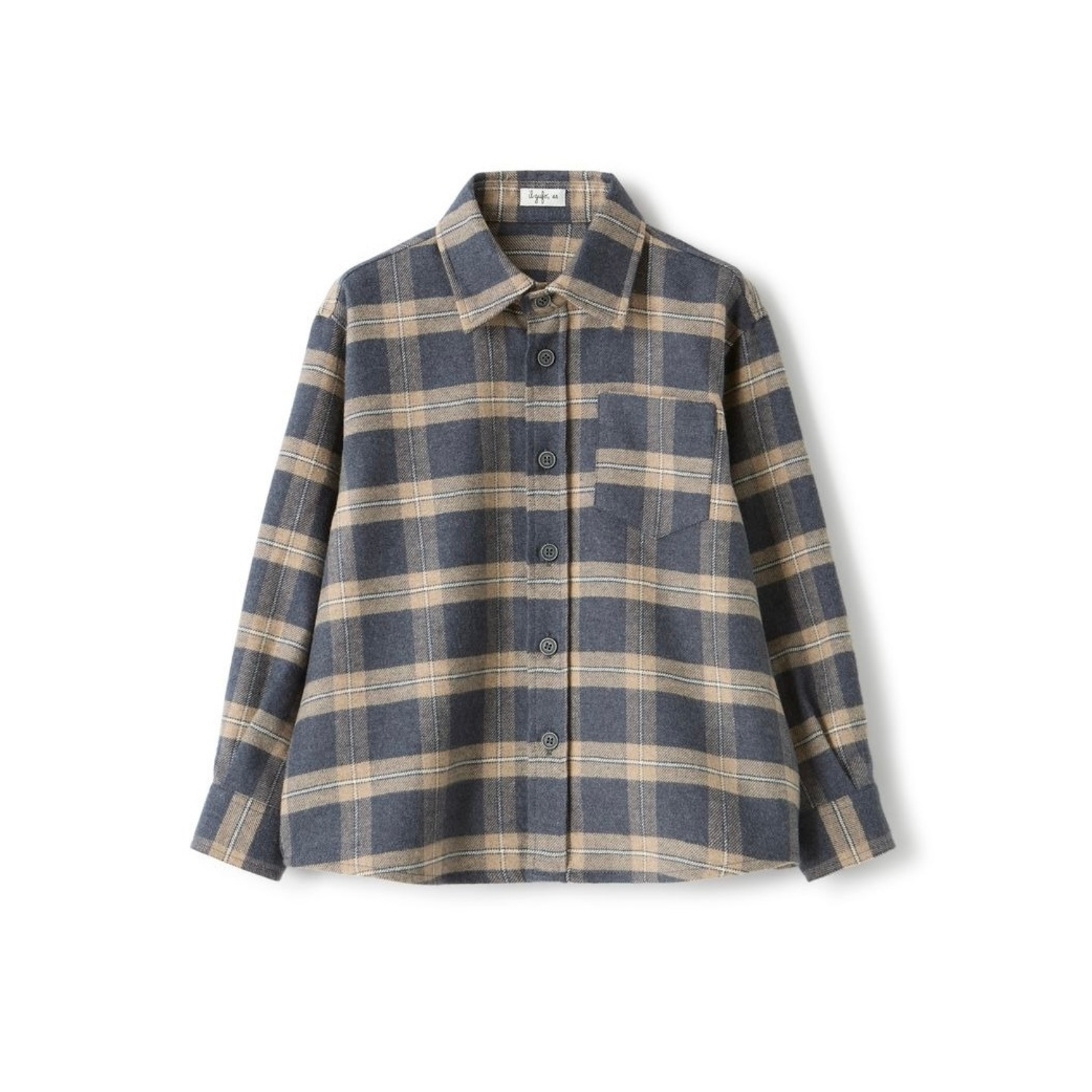 Long Sleeve Shirt | Teak Brown