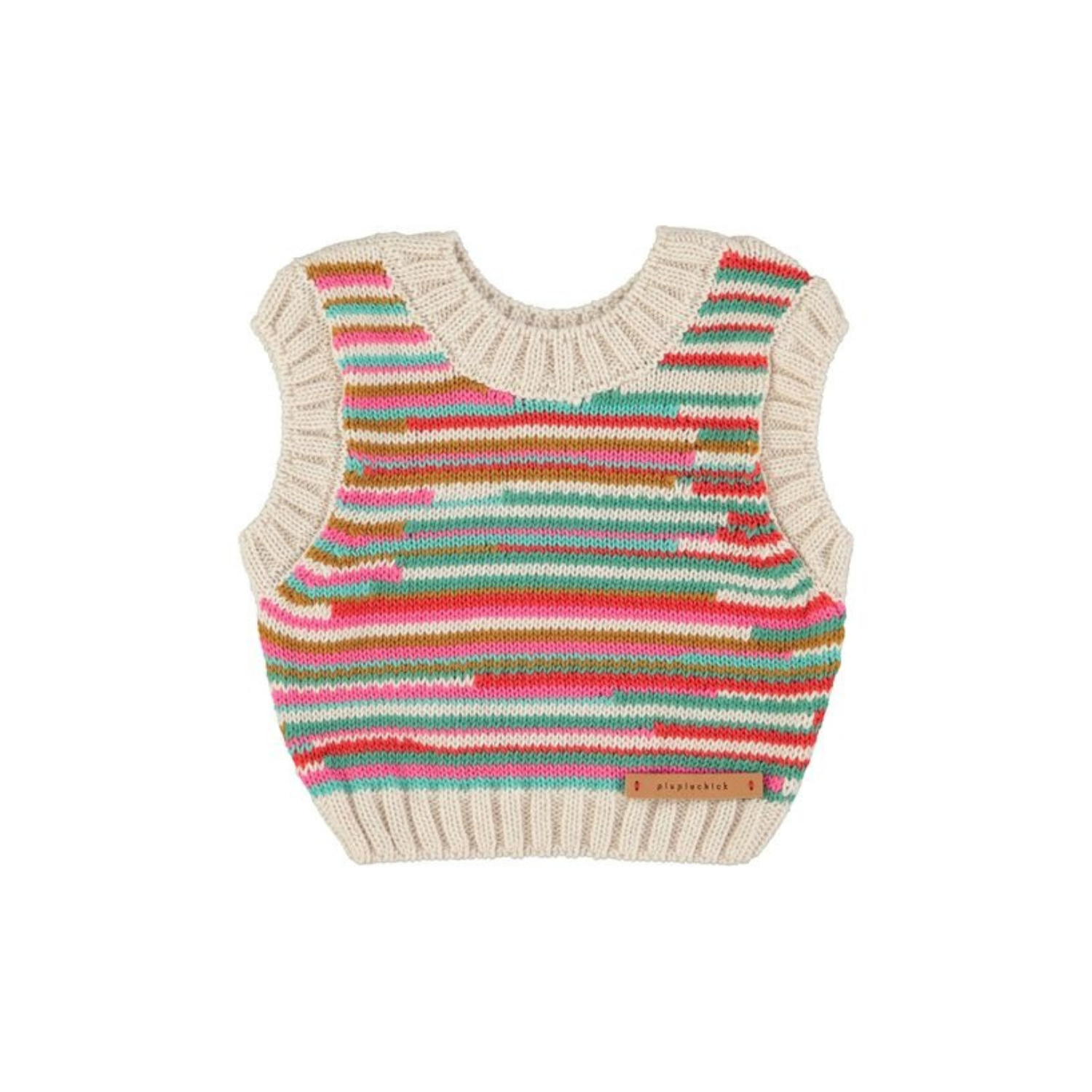 Knitted Top | Multicolor