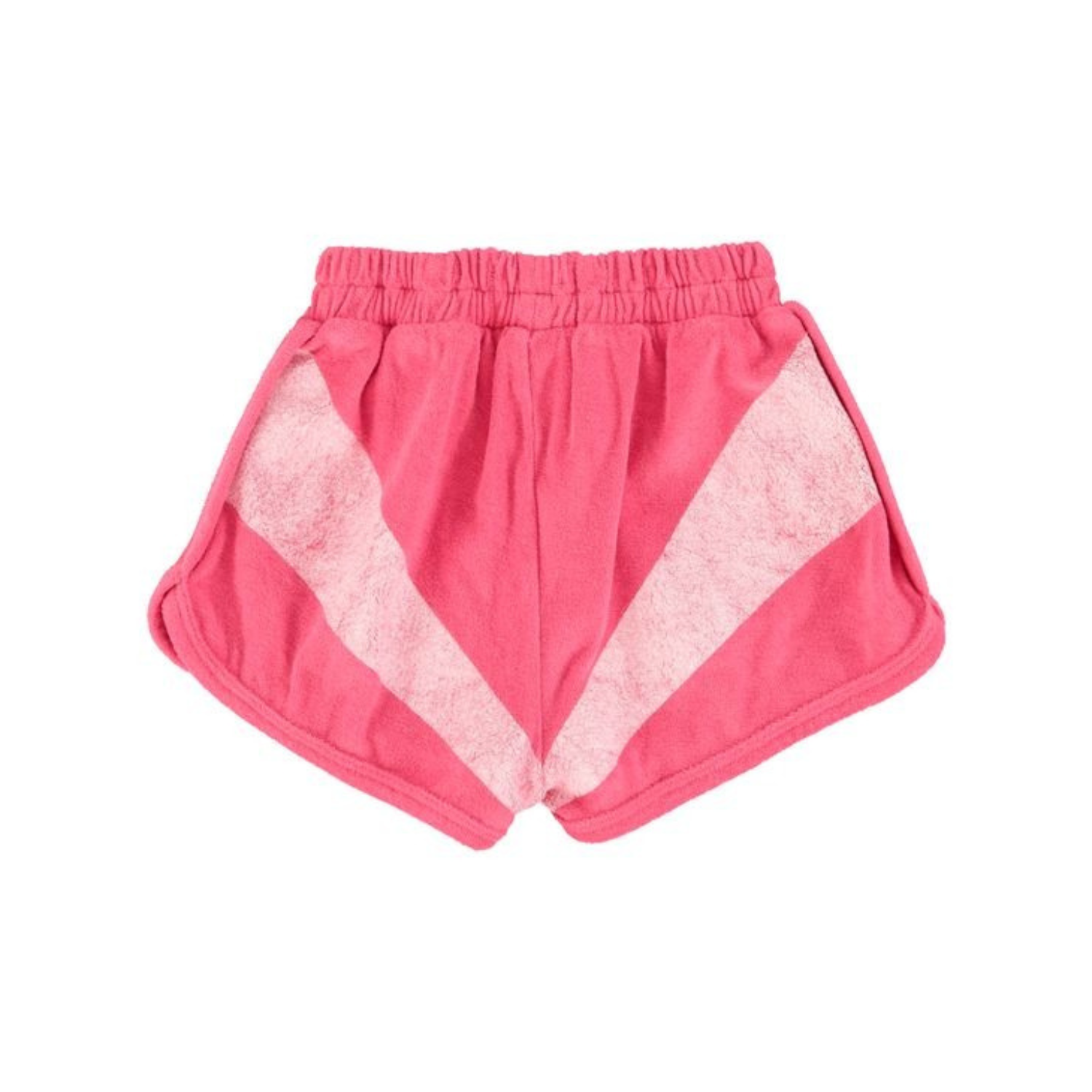 Striped Shorts | Pink/White