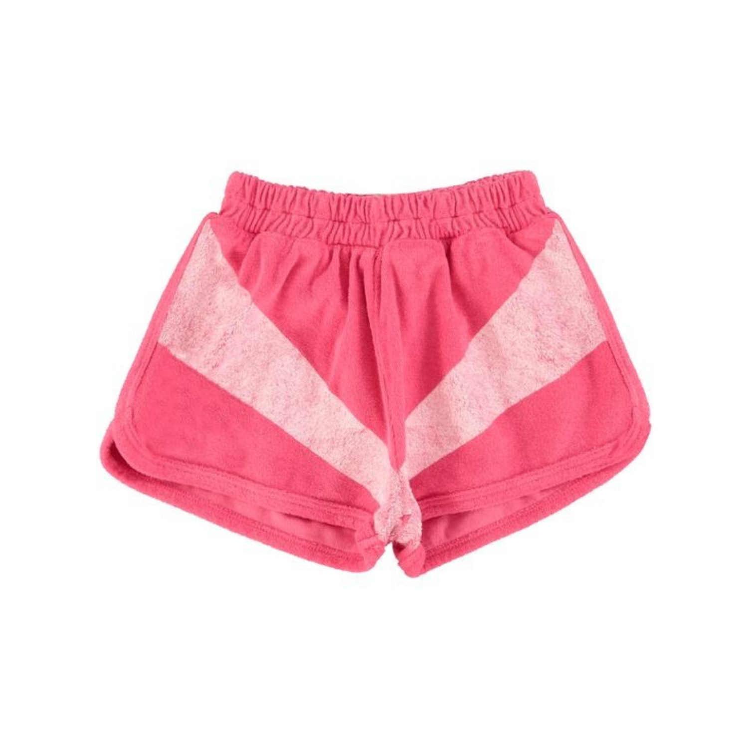 Striped Shorts | Pink/White