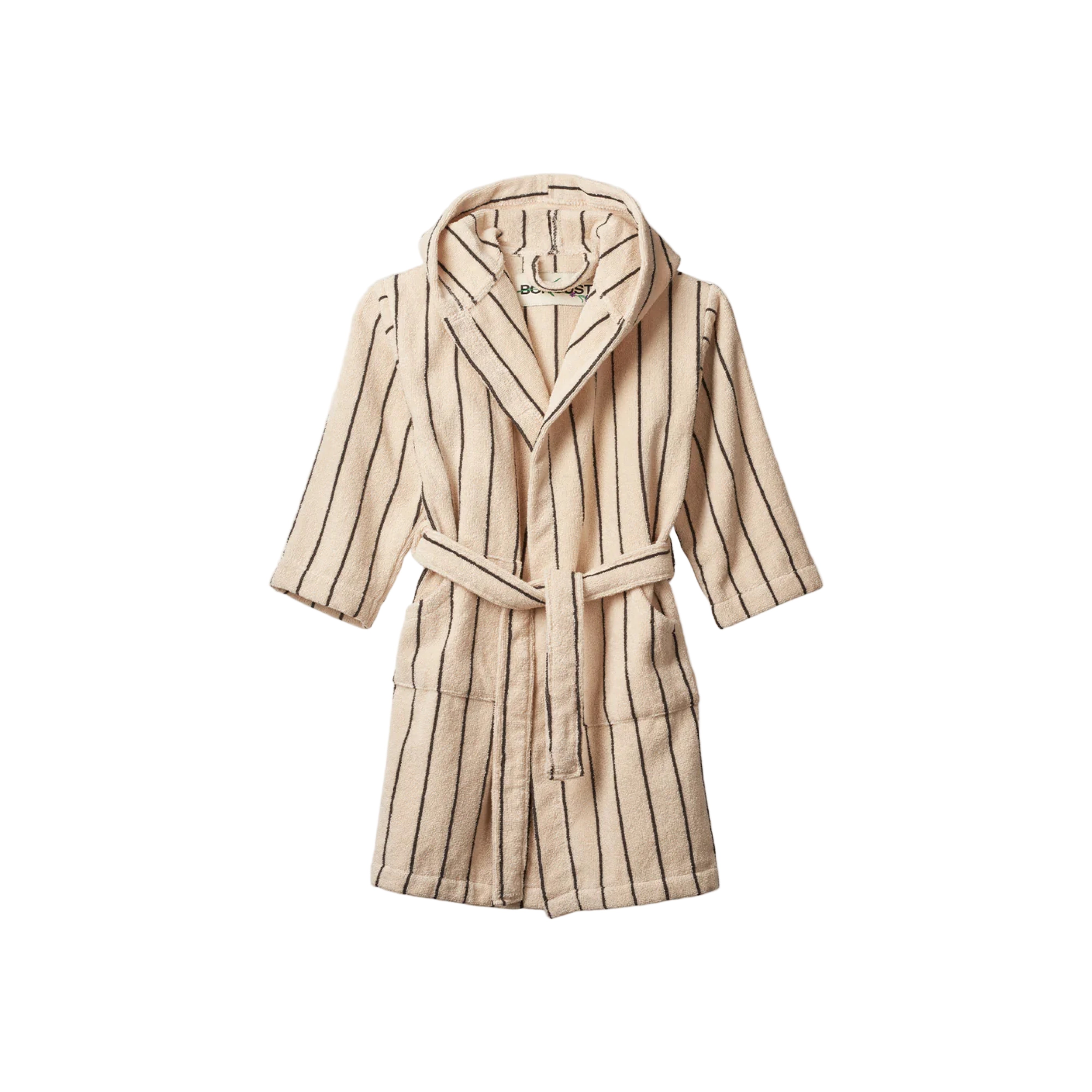 Naram Kids Bathrobe | Striped