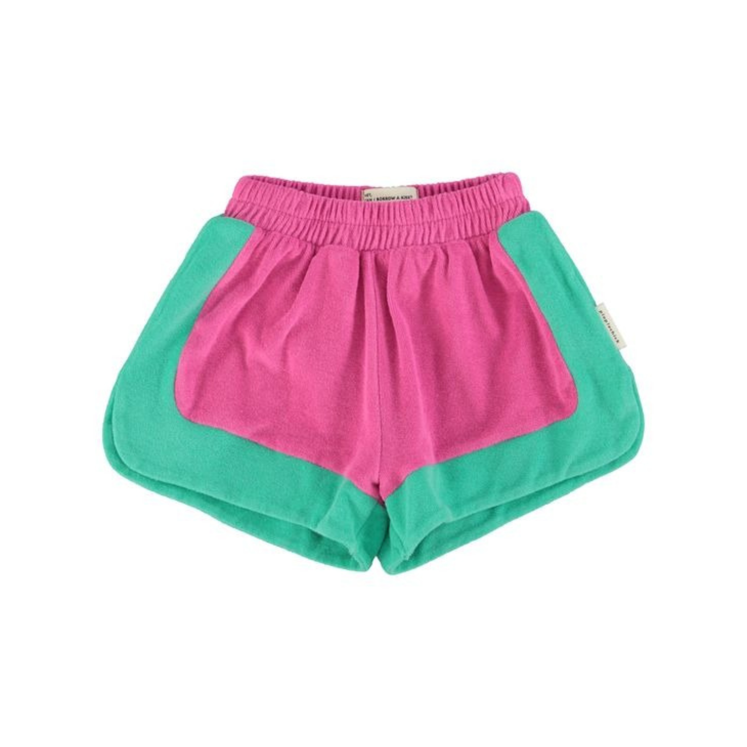 Shorts | Fuschia/Green