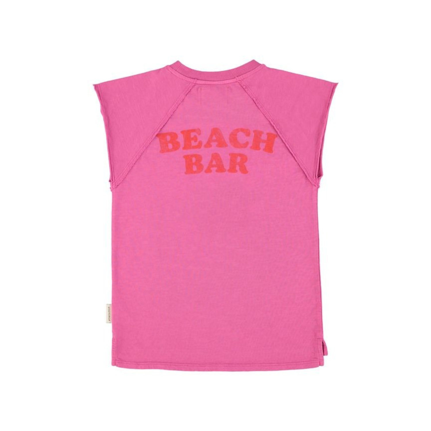 Ice Cream Print T-Shirt Dress | Fuschia