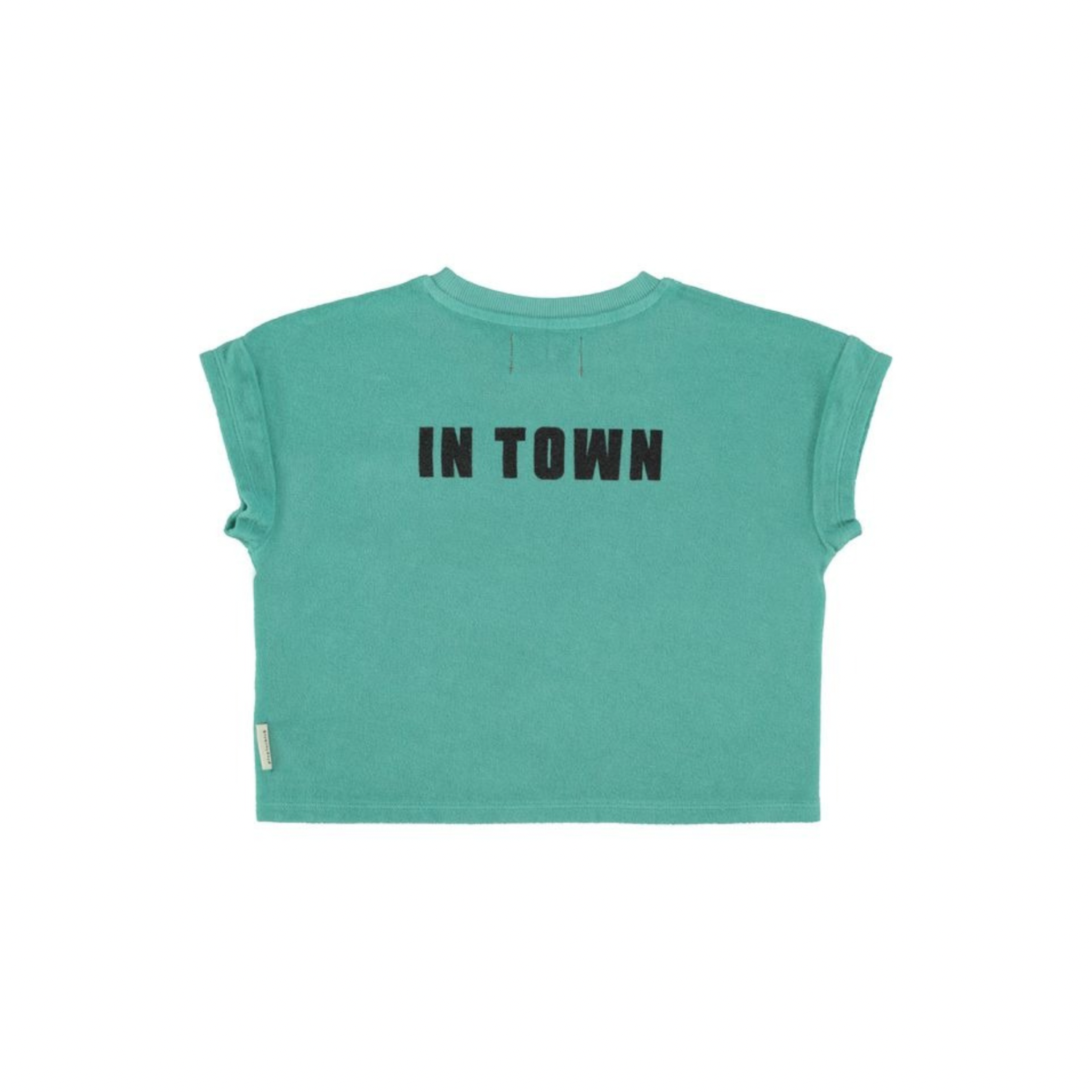 Best Friend Print T-Shirt | Turquoise