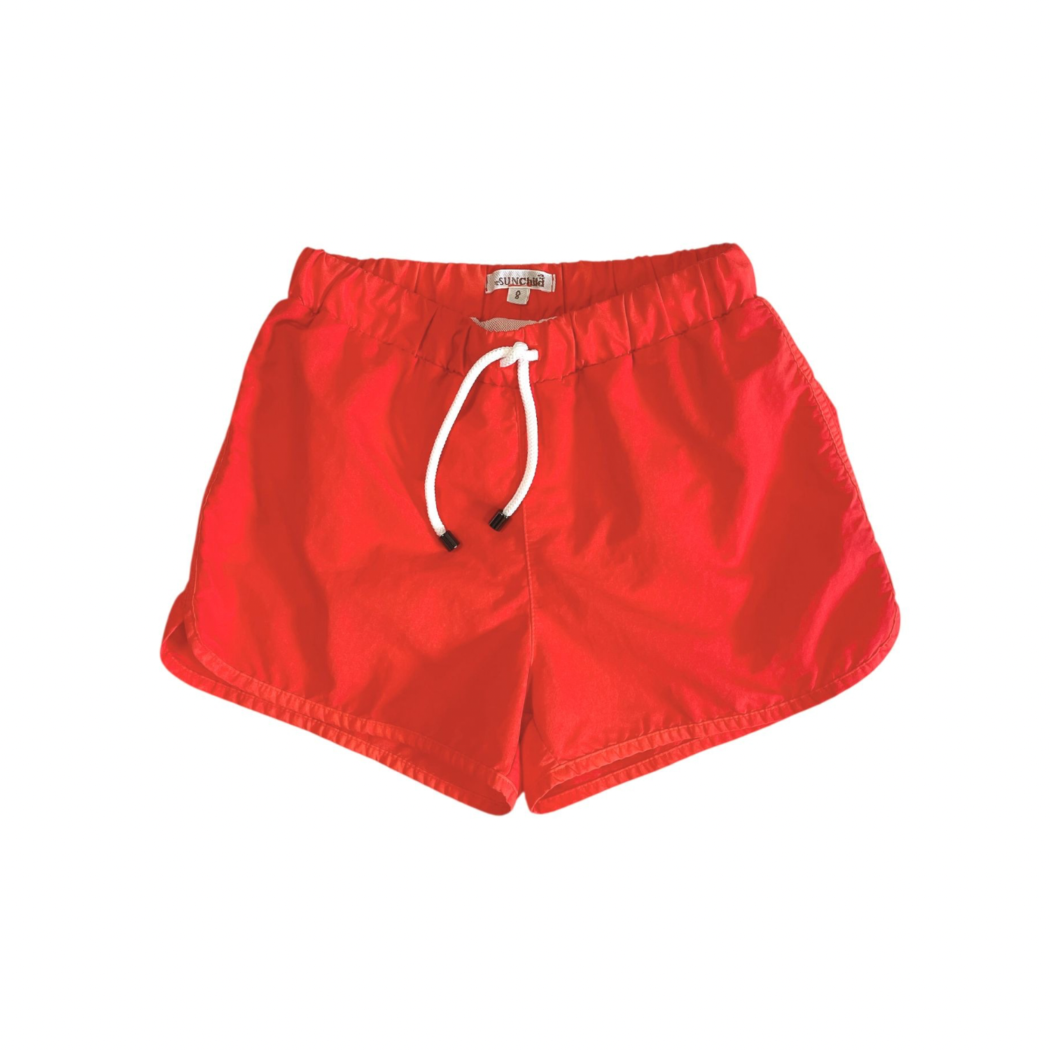 Bahia Swim Short | Tangerine